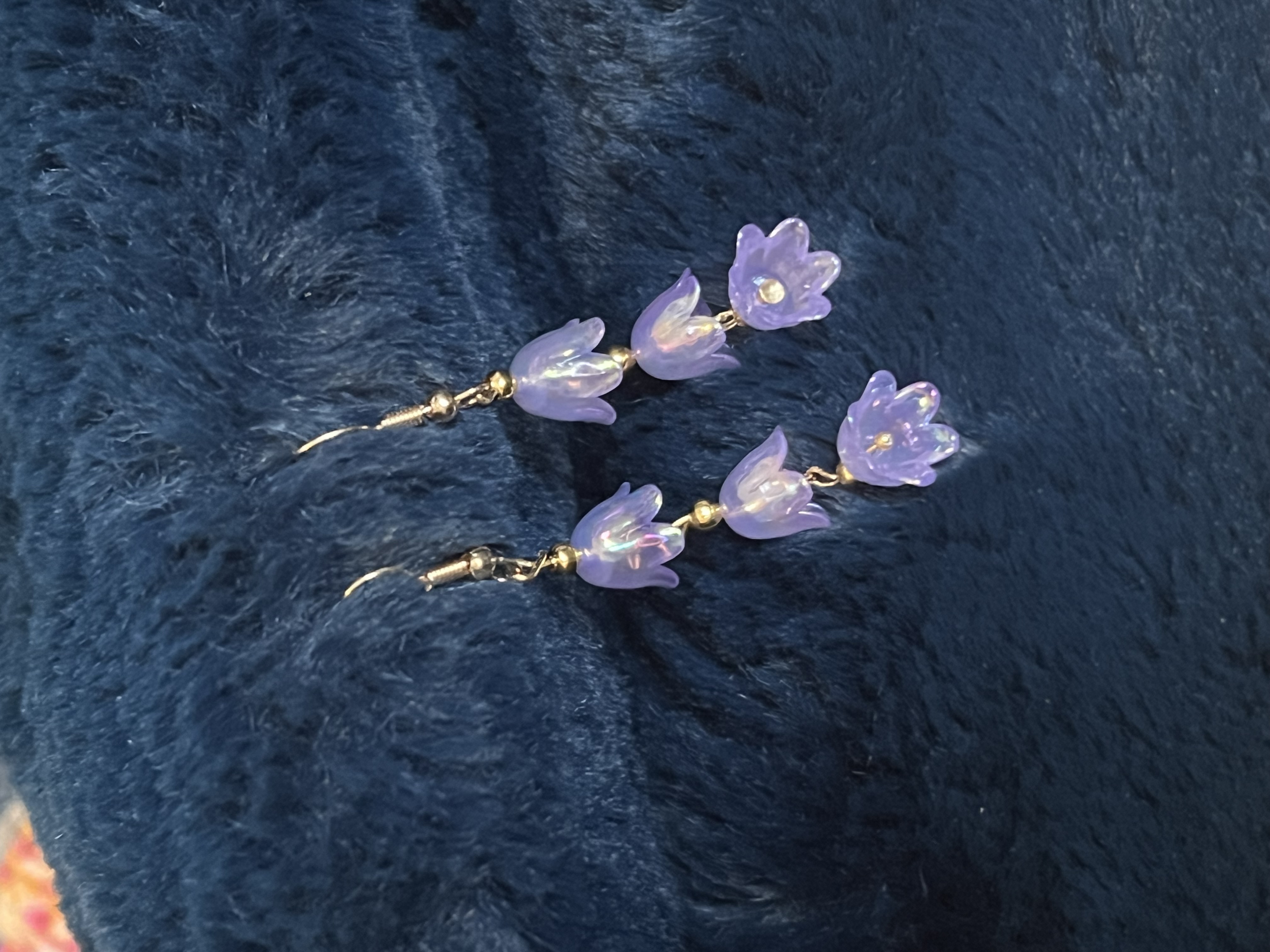 Lily of the Valley drop - Lilac