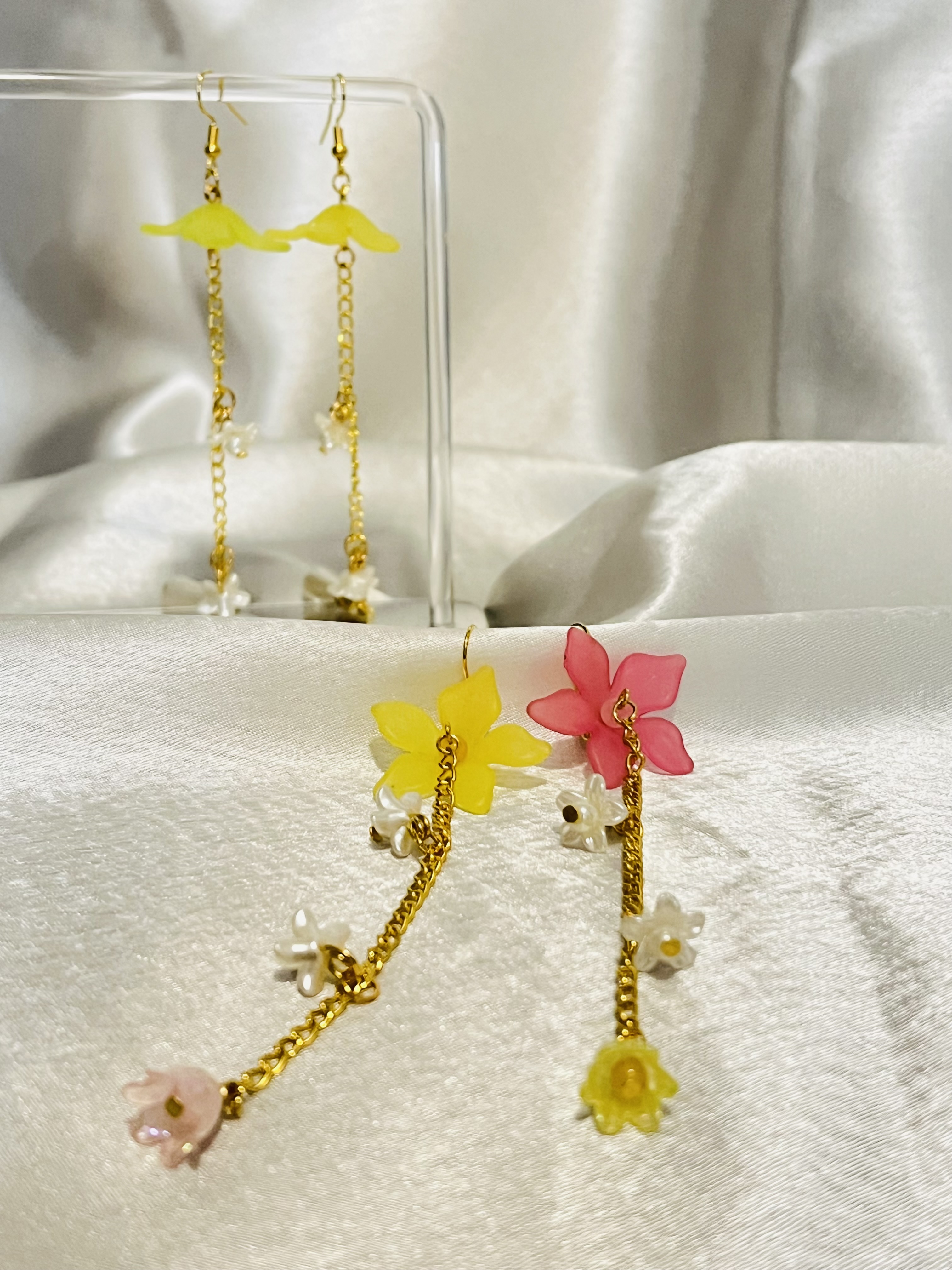 Gardenia drops - Yellow