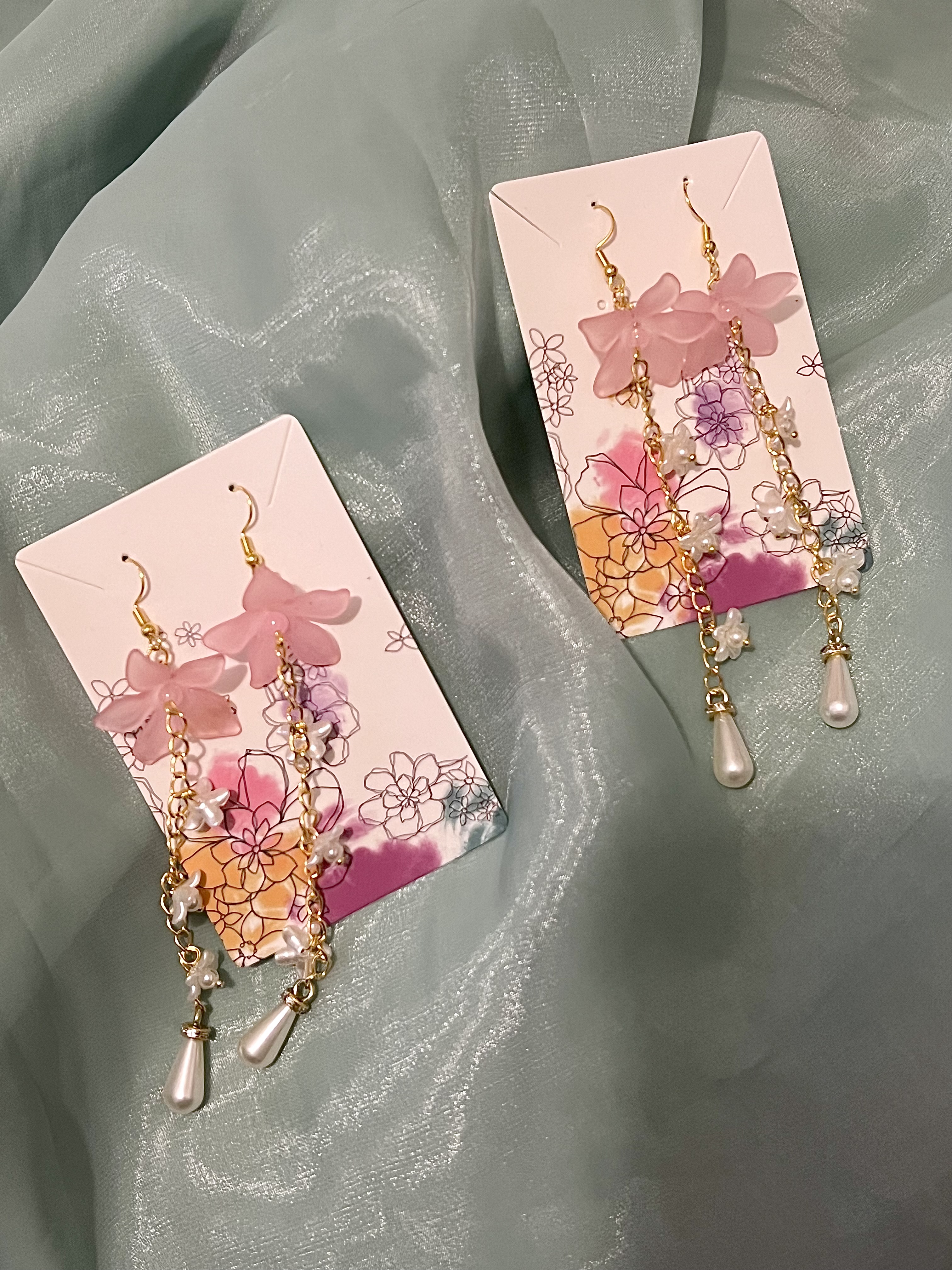 Gardenia Drops - Pink