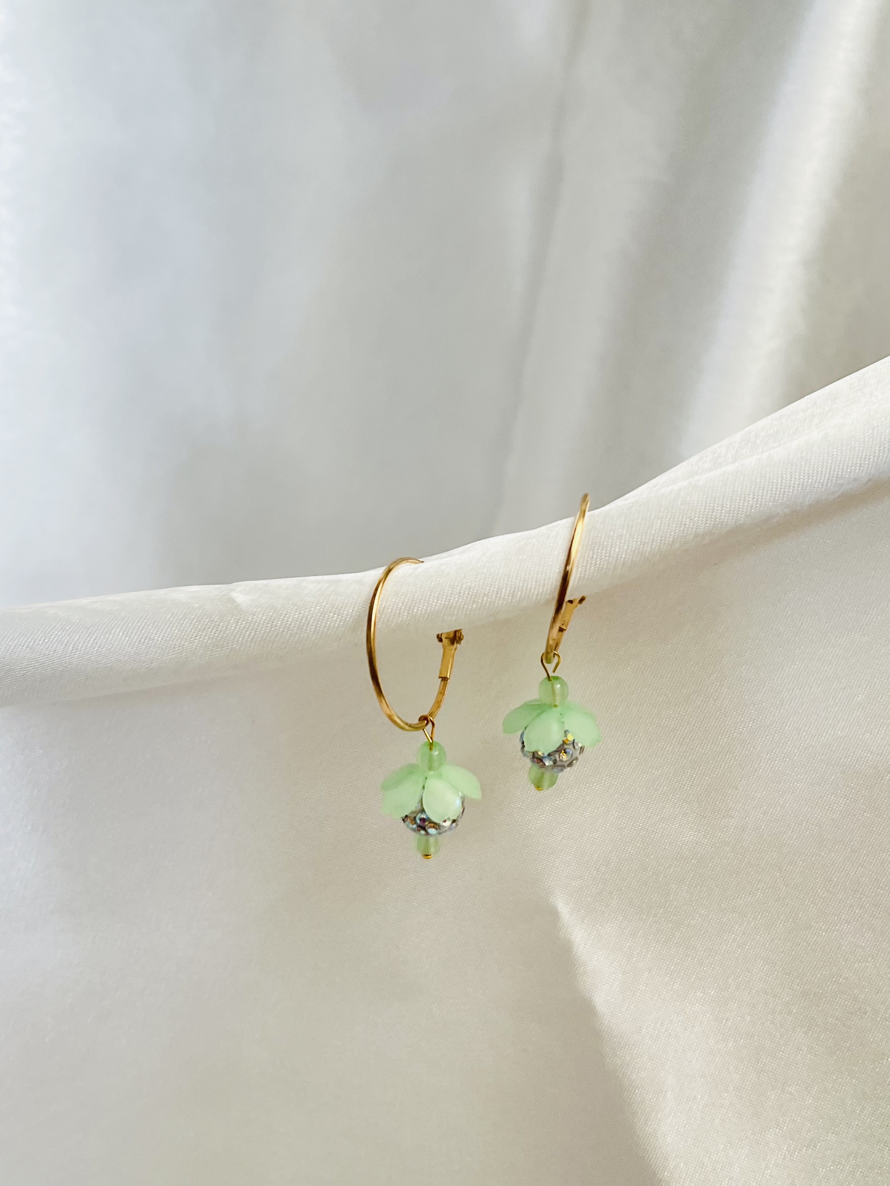 Little florist - Green hoop