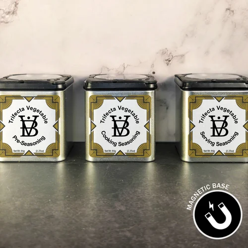 Trifecta Vegetable Seasoning Set