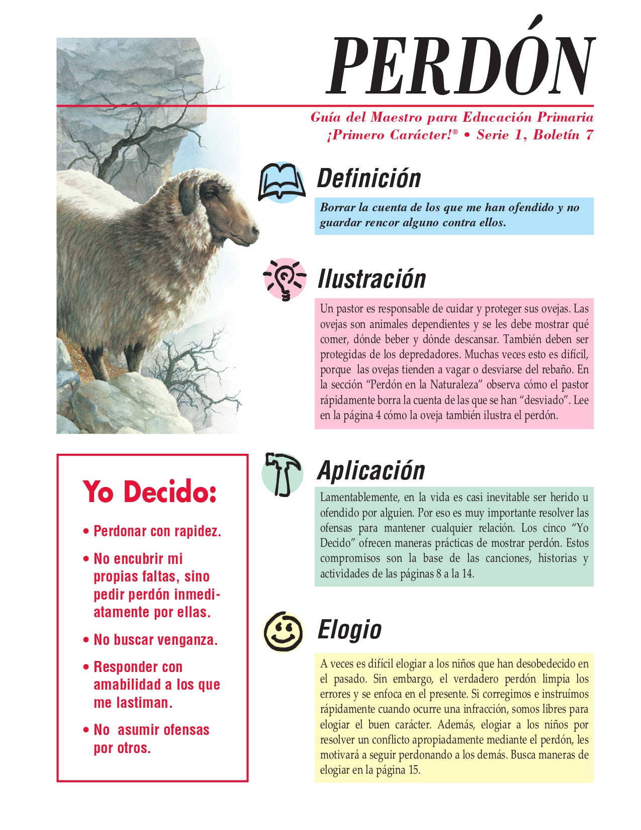 Perdón | Educación | Serie 1