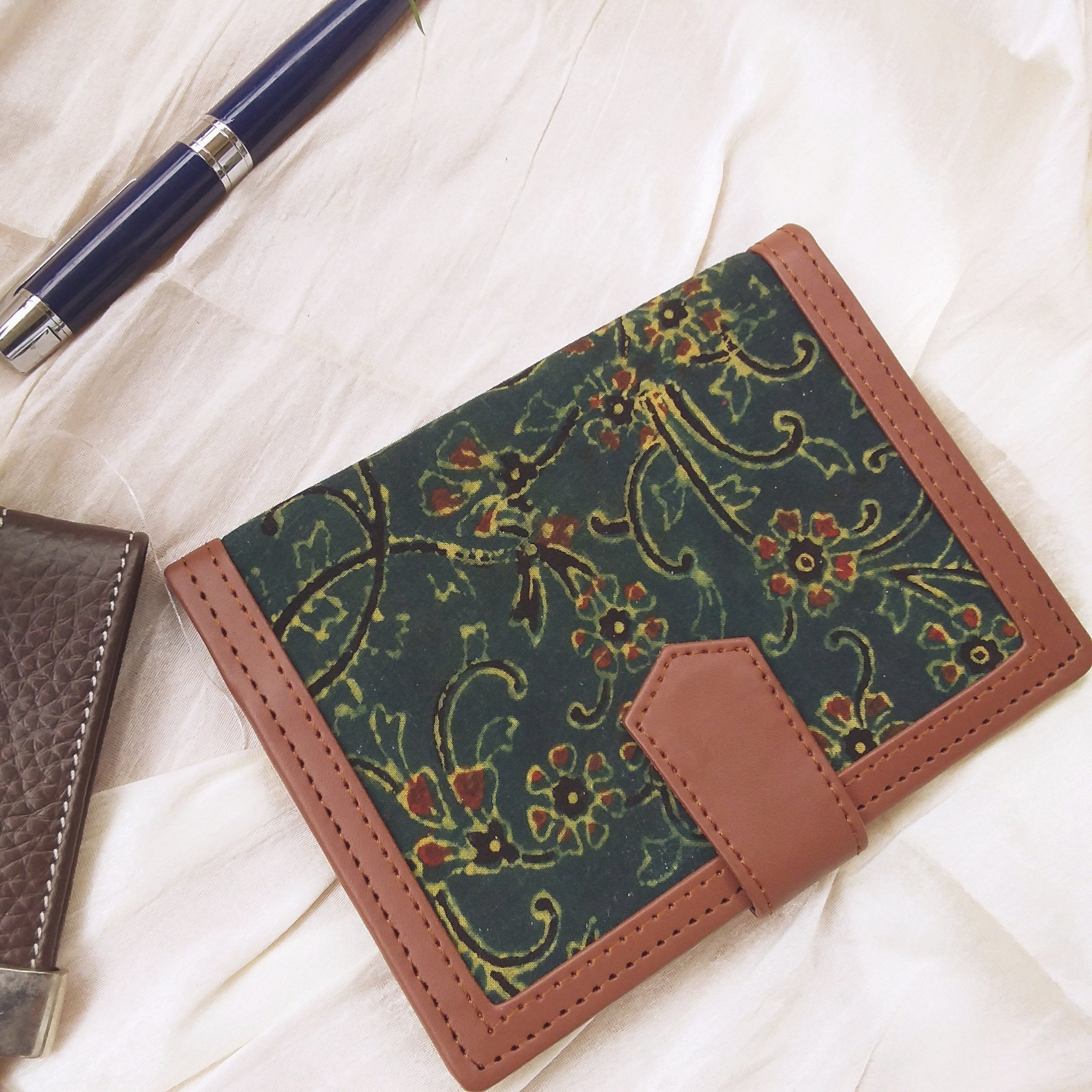 Ajrakh Travel / Passport Holder