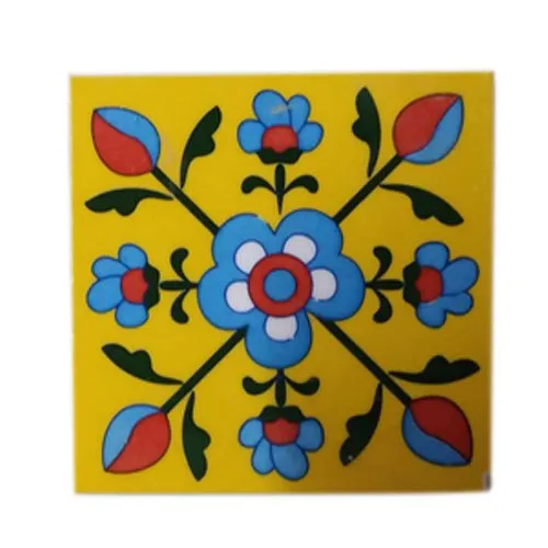 Hand-painted Decorative Ceramic Tiles