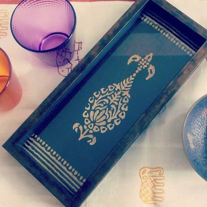 5 x 12  Decorative Tray