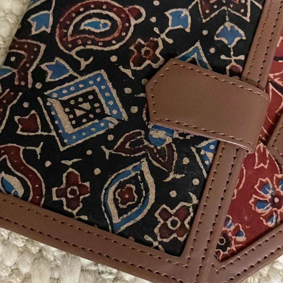 Ajrakh Travel / Passport Holder