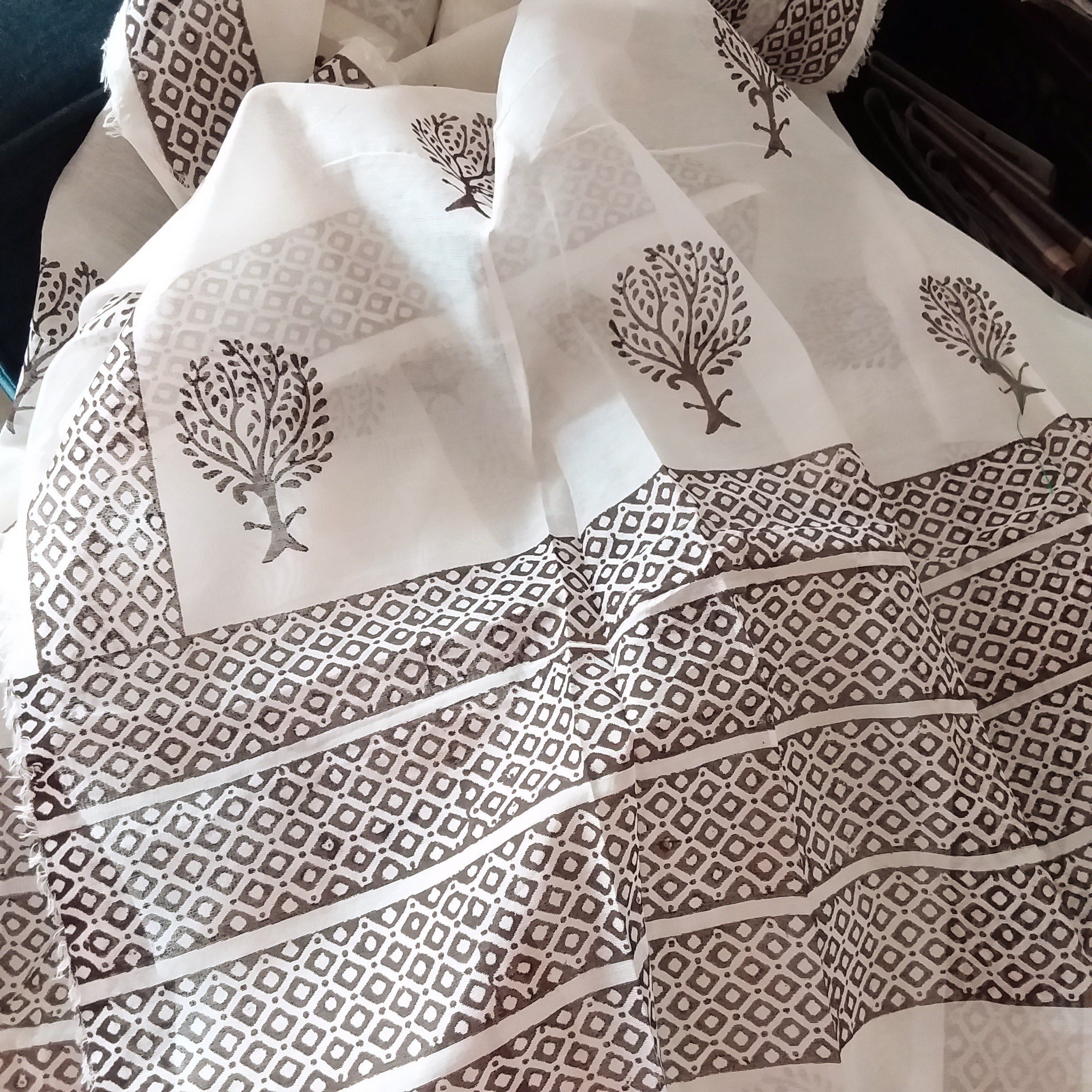 Chanderi Silk Curtains