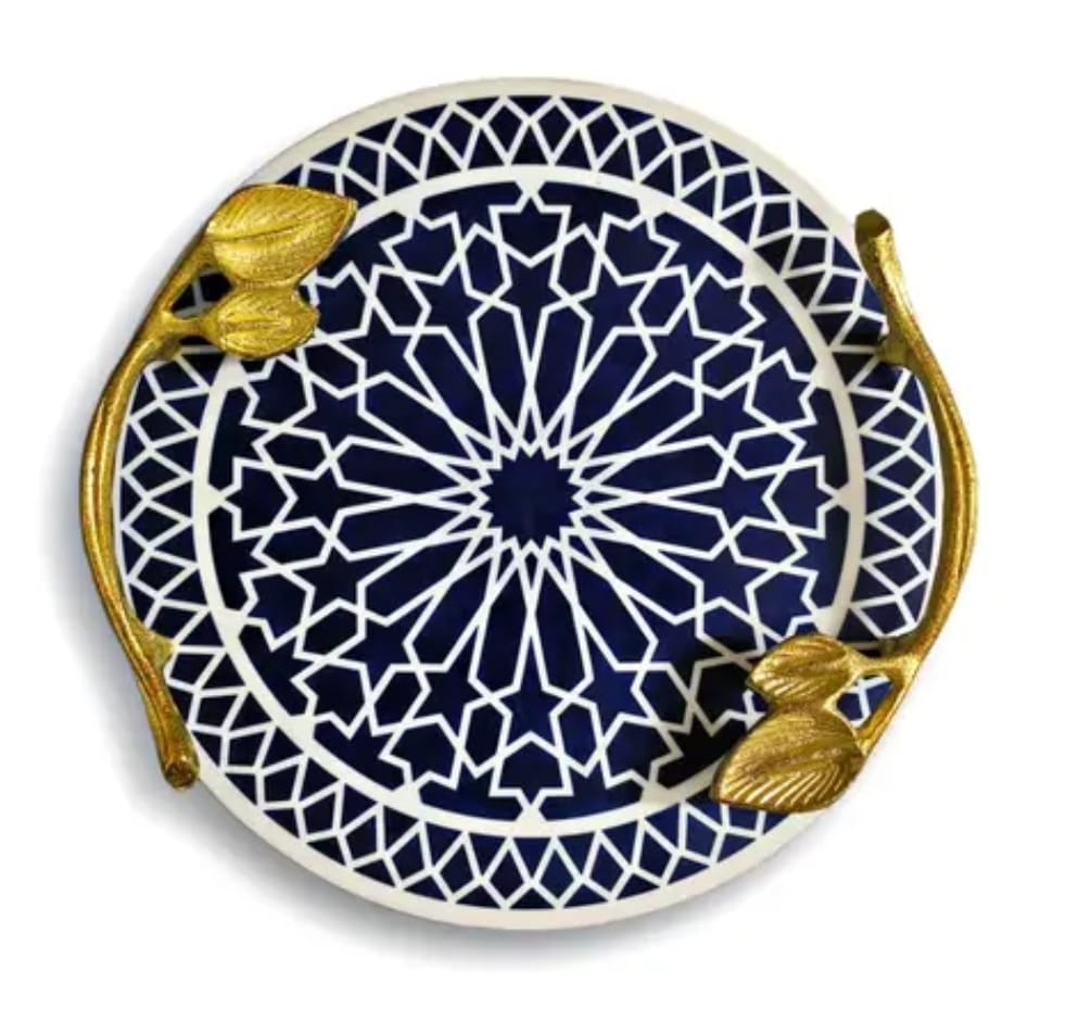 Resin Decorative Inlay Tray