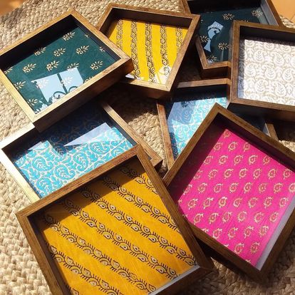 Handcrafted Table Coaster