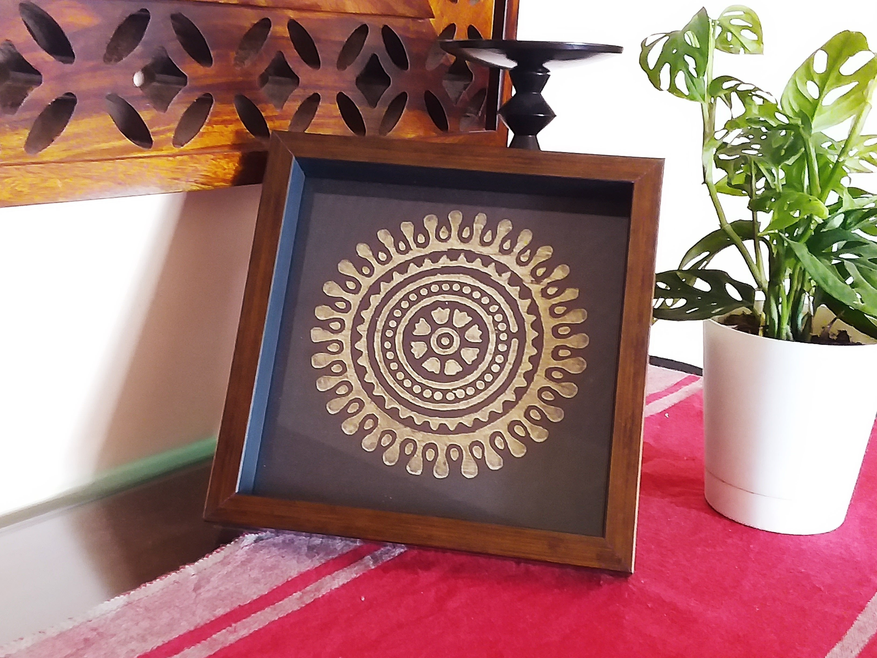 8 x 8 Decorative Tray