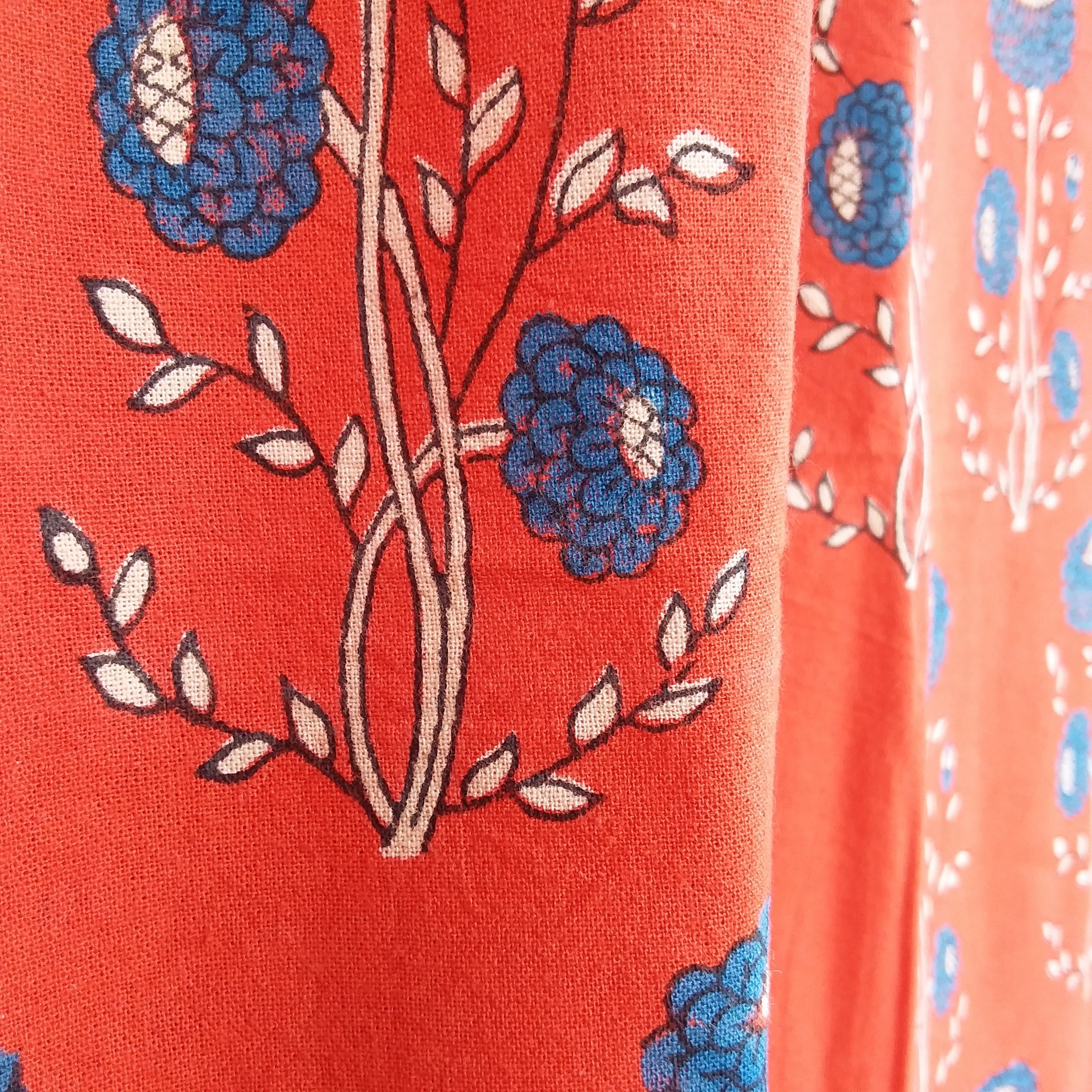 Accent' Cotton Curtain