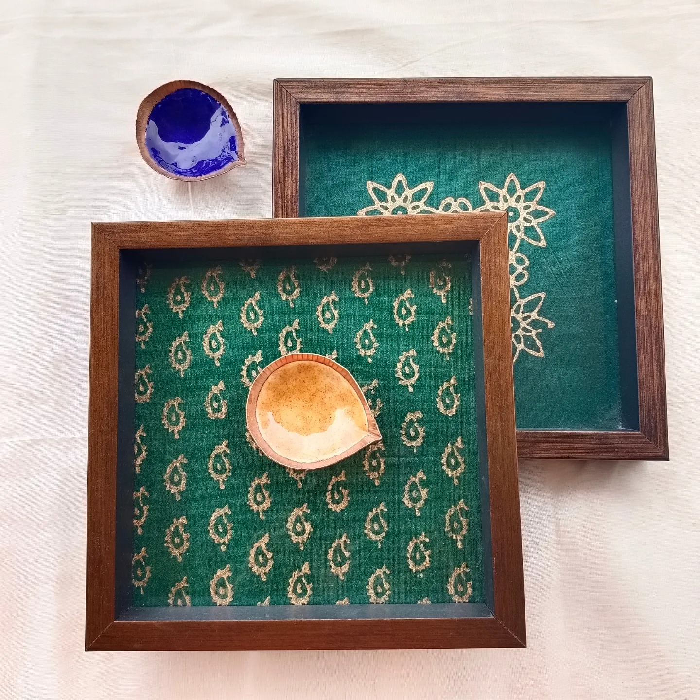 Handcrafted Table Coaster