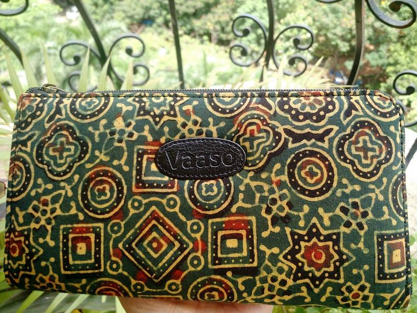 Ajrakh Long Wallet