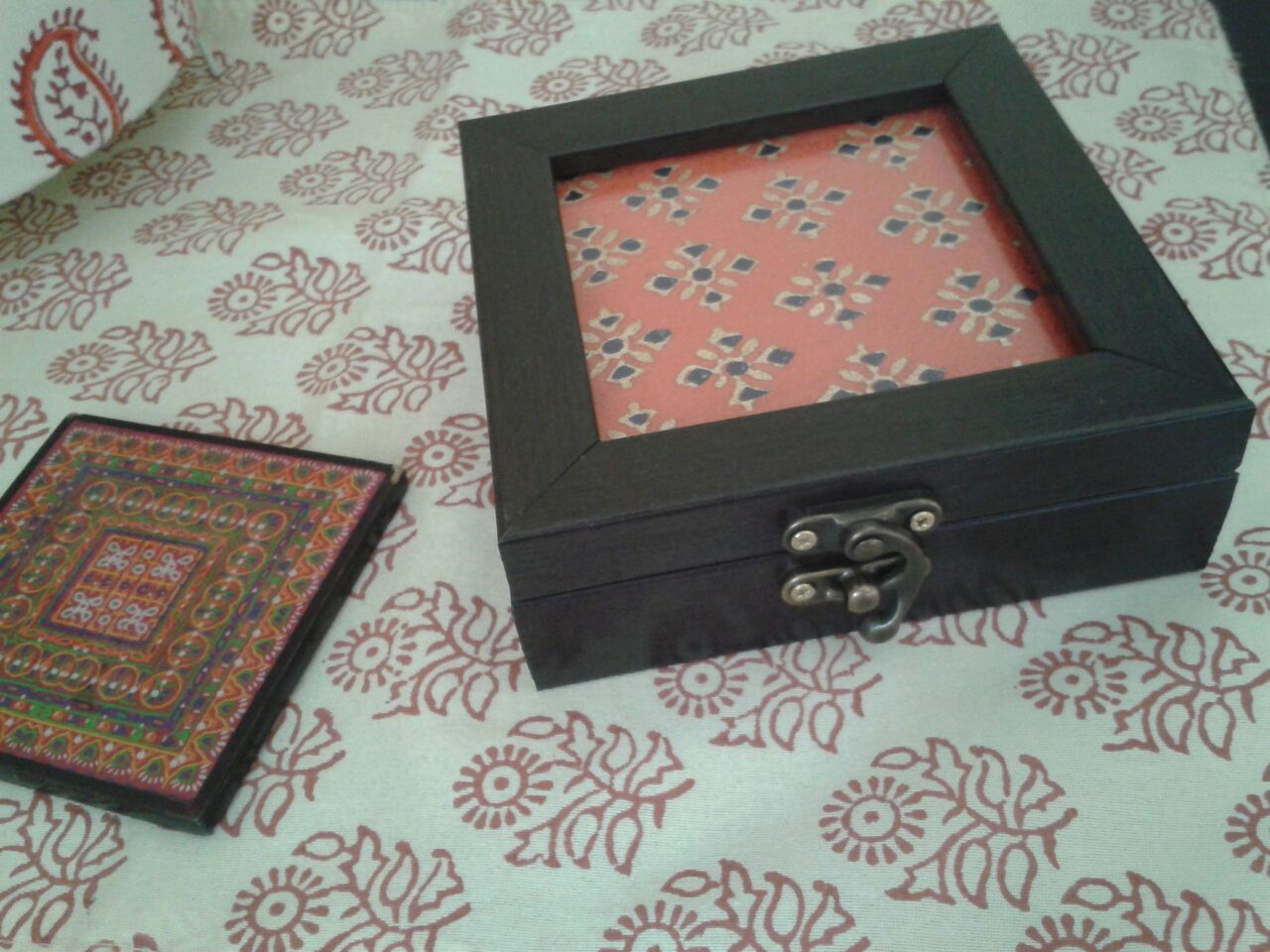 Wooden Decorative Jewelry Box