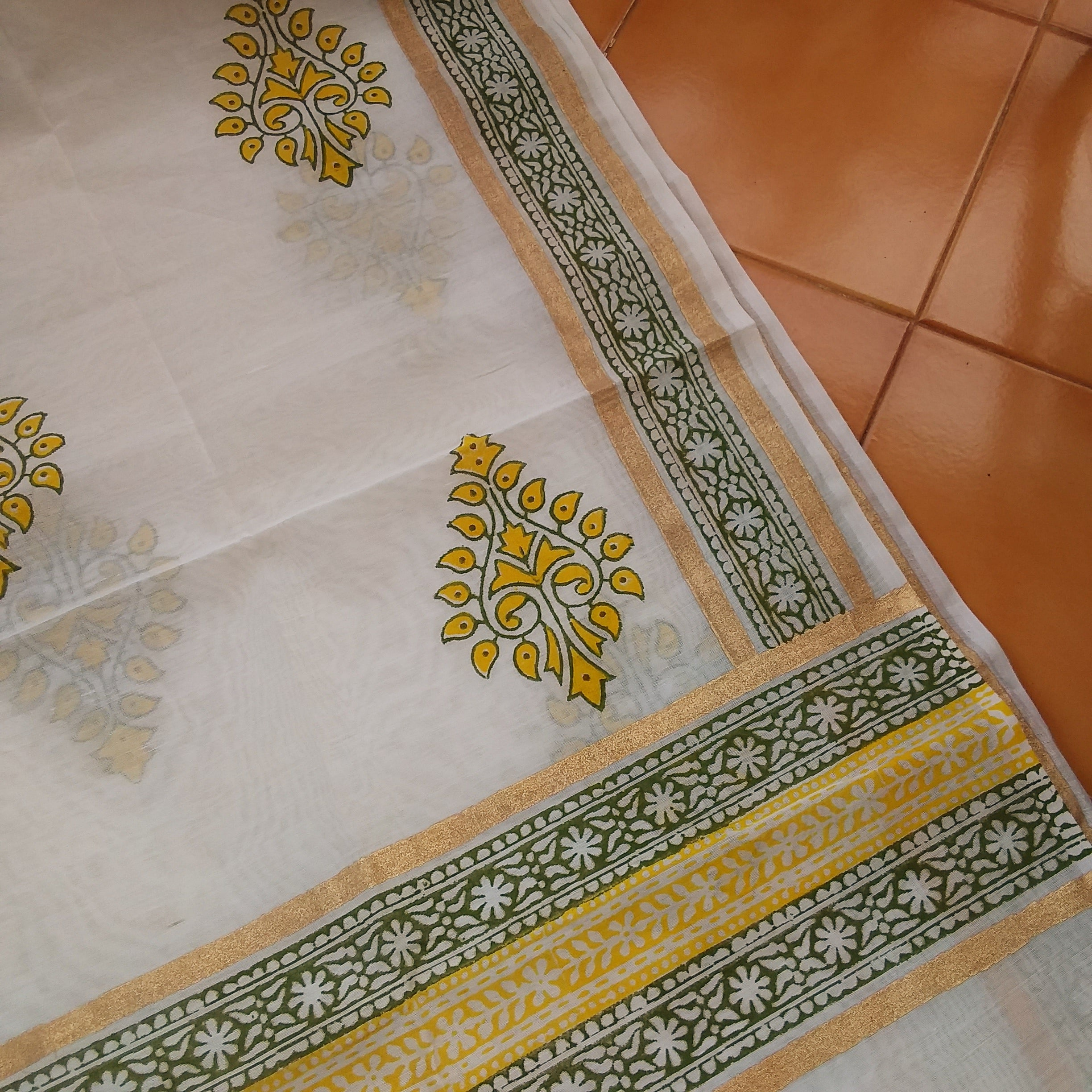 Chanderi Silk Curtains