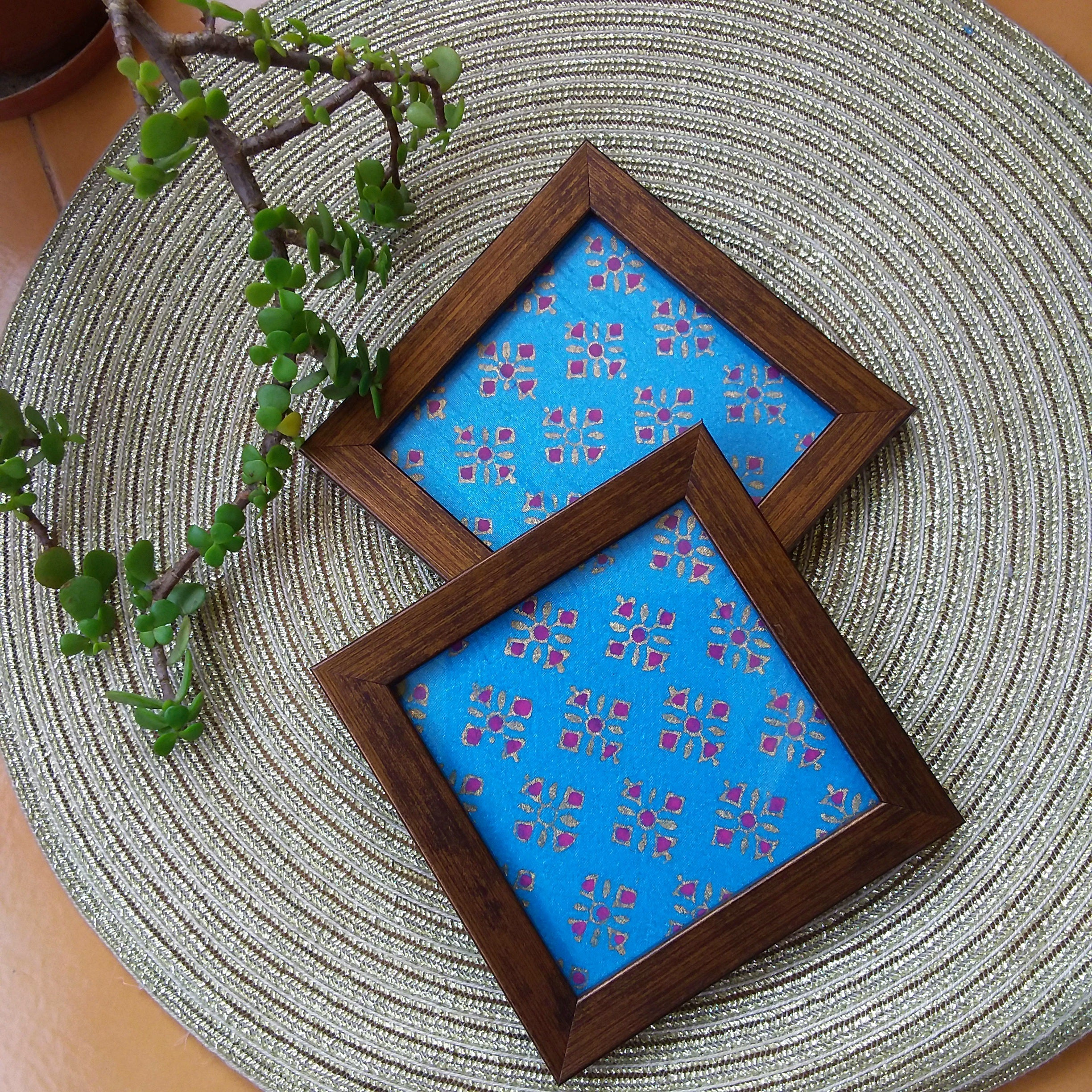 Handcrafted Table Coaster