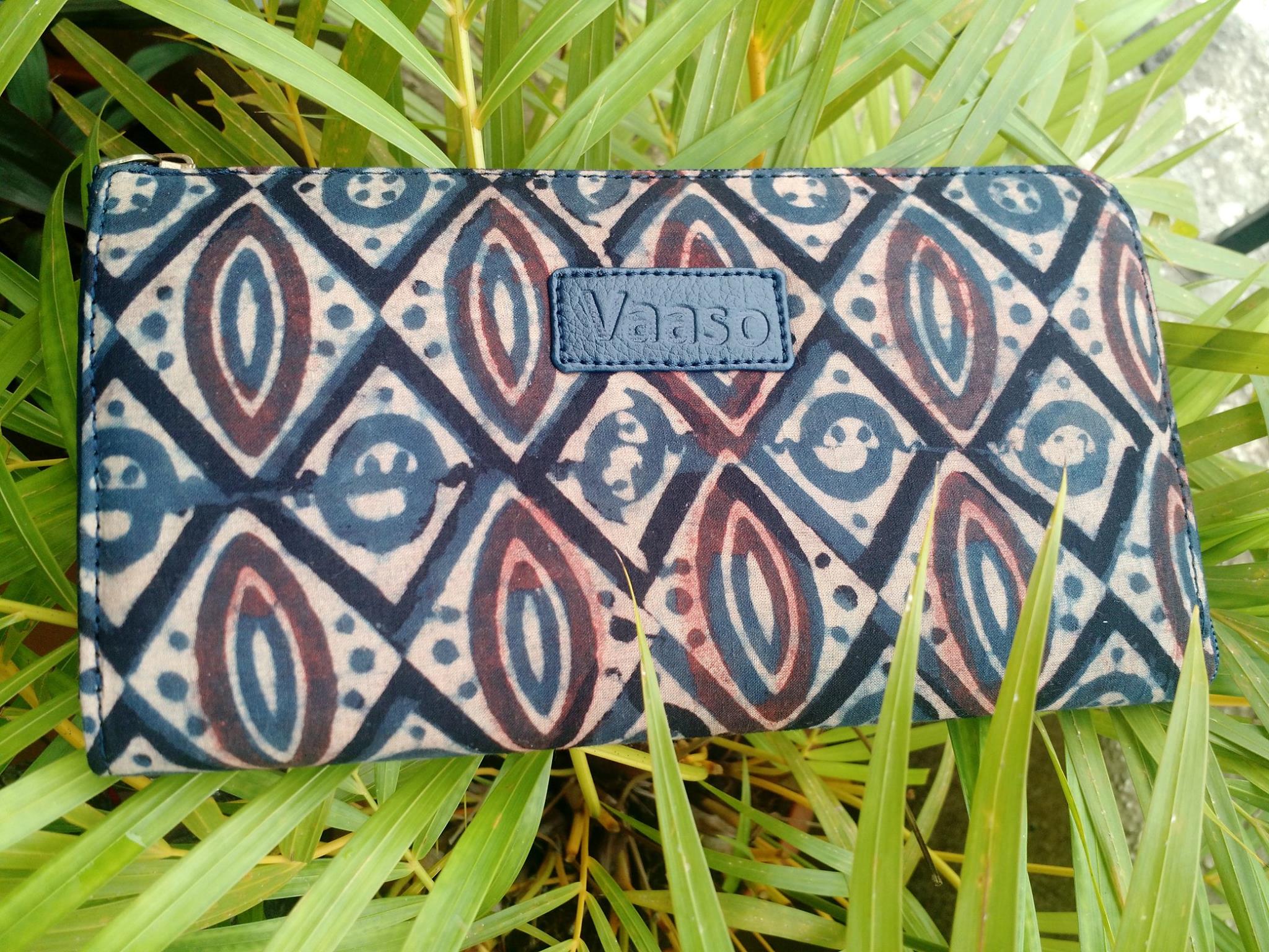 Ajrakh Long Wallet
