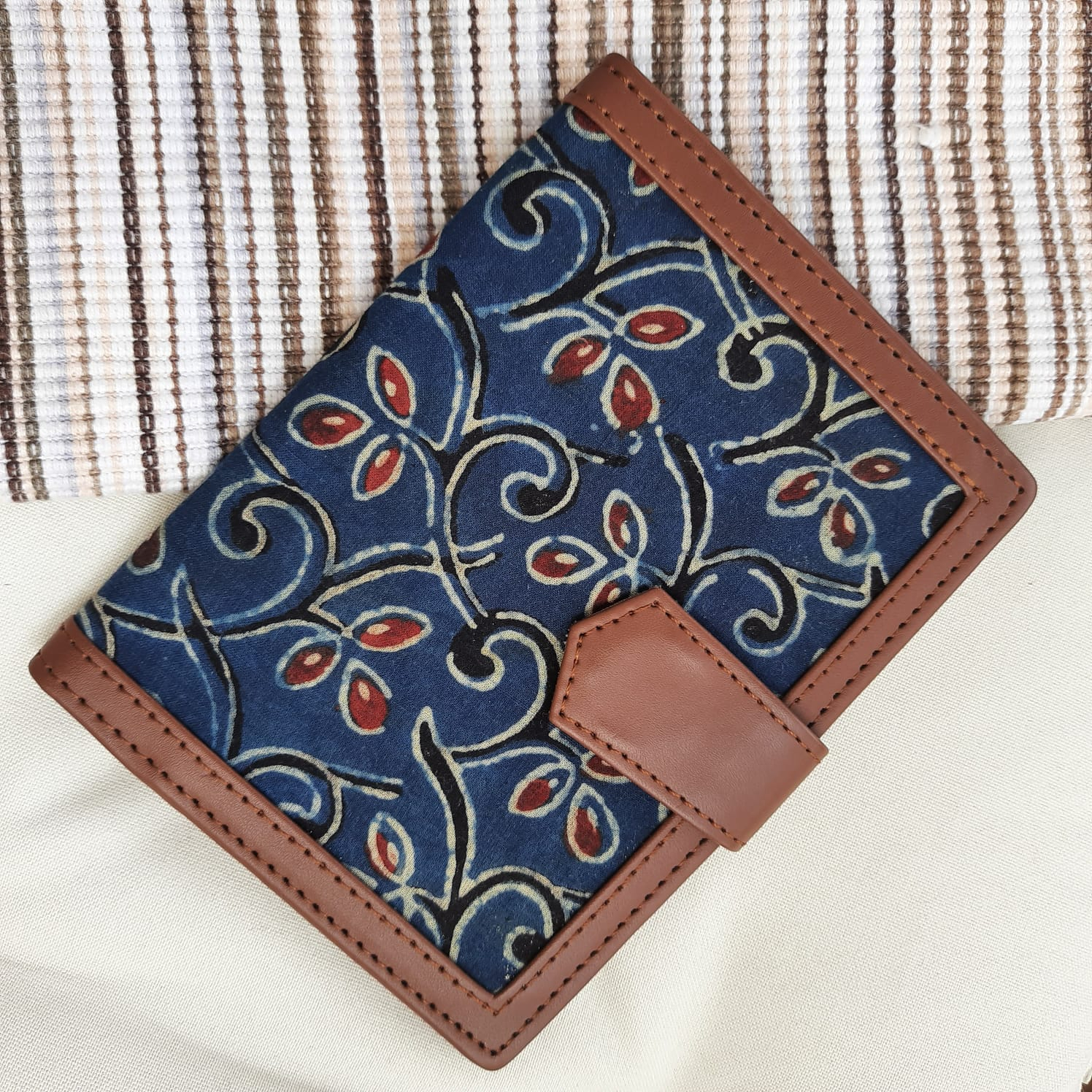 Ajrakh Travel / Passport Holder