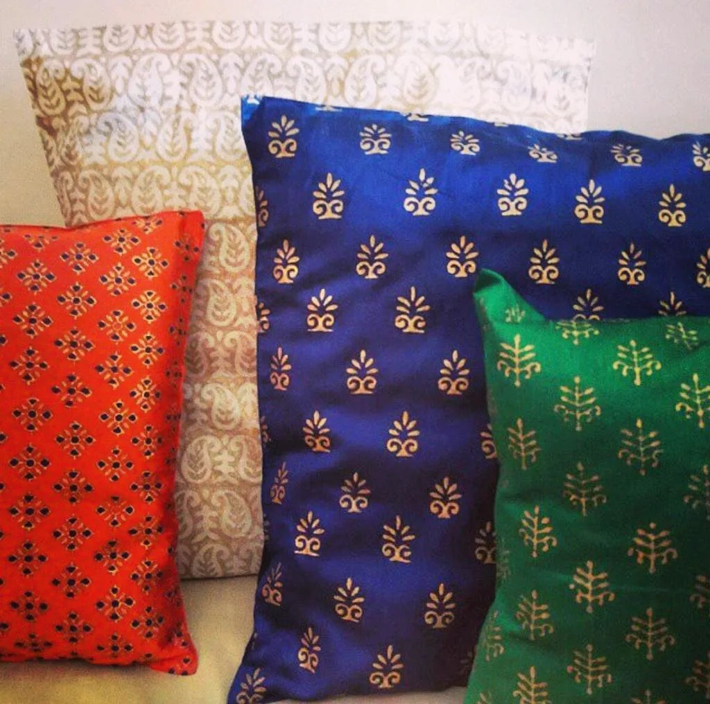 Polysilk Cushion Covers