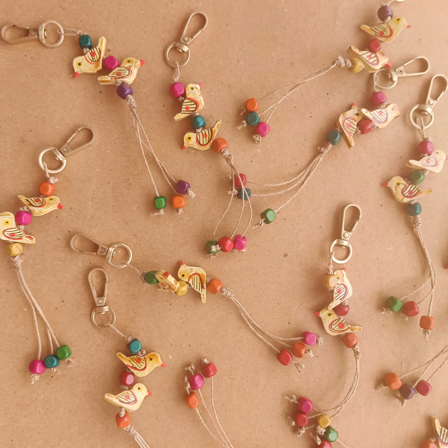 Bird Hanging charm hook