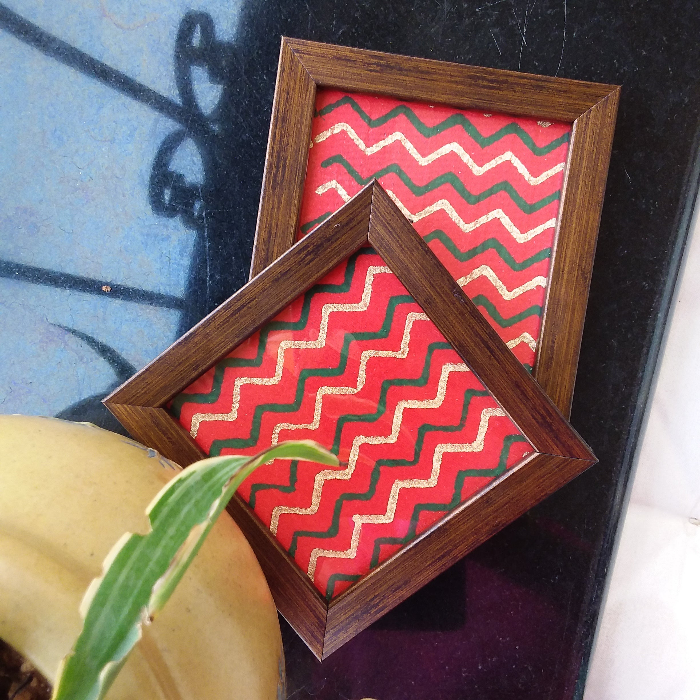 Handcrafted Table Coaster