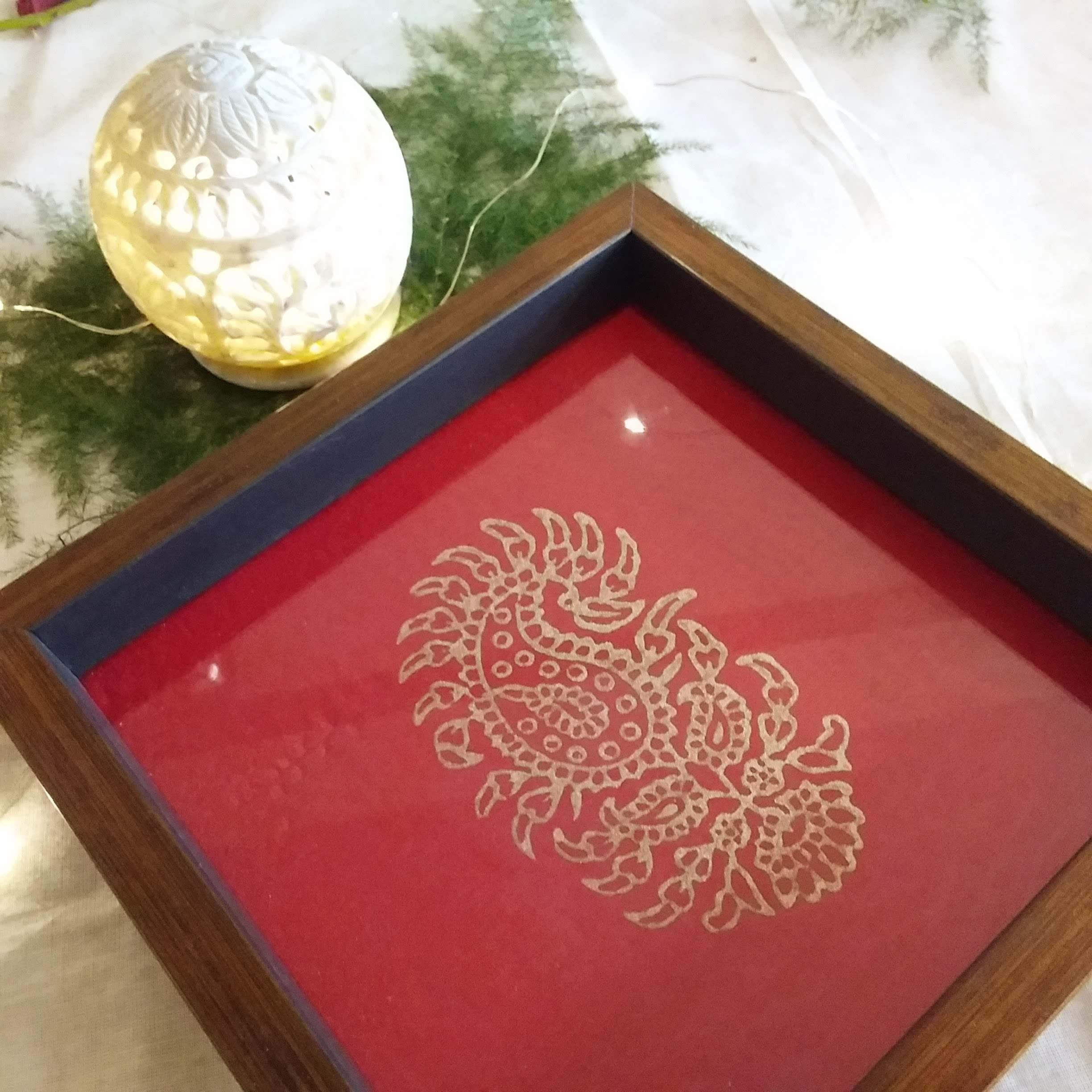 8 x 8 Decorative Tray