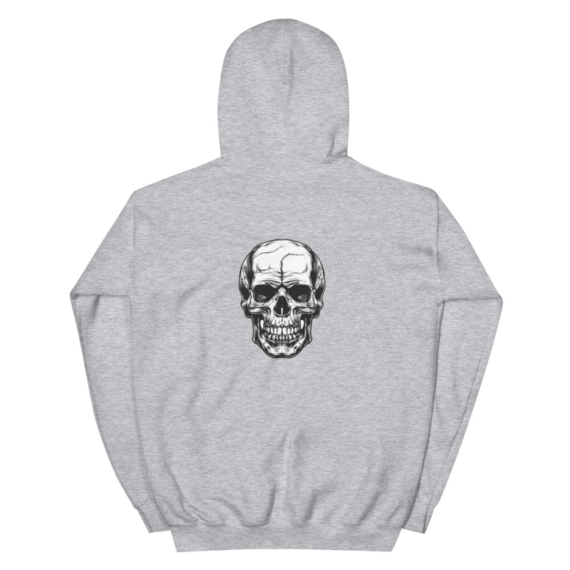 Moletom com toca tecido pesado - Unisex Hoodie