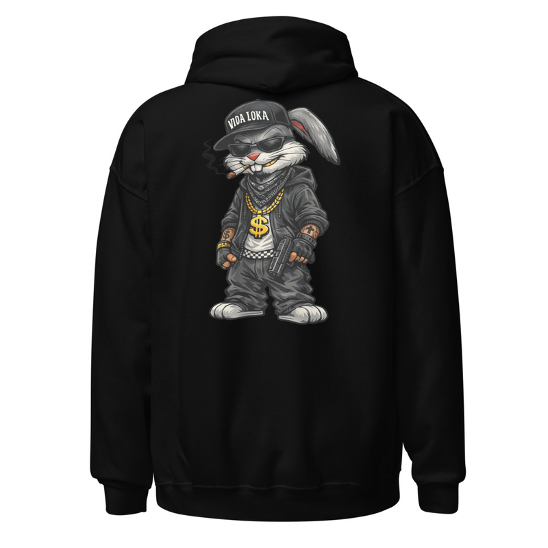 moletom com toca tecido pesado - Unisex Hoodie