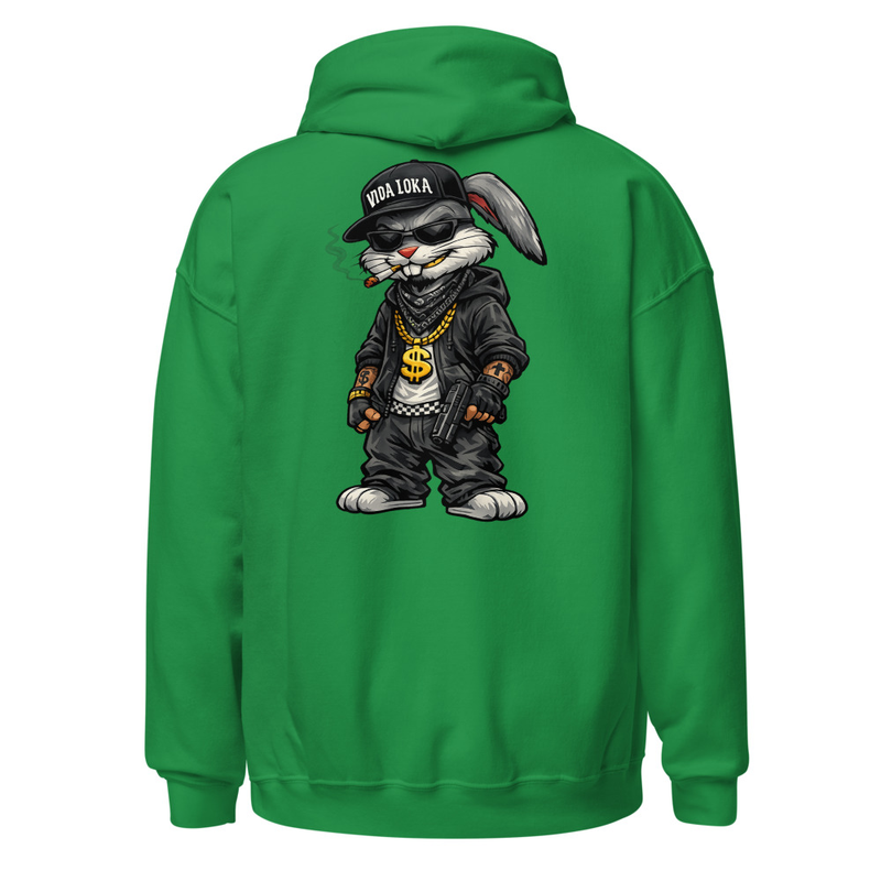 moletom com toca tecido pesado - Unisex Hoodie