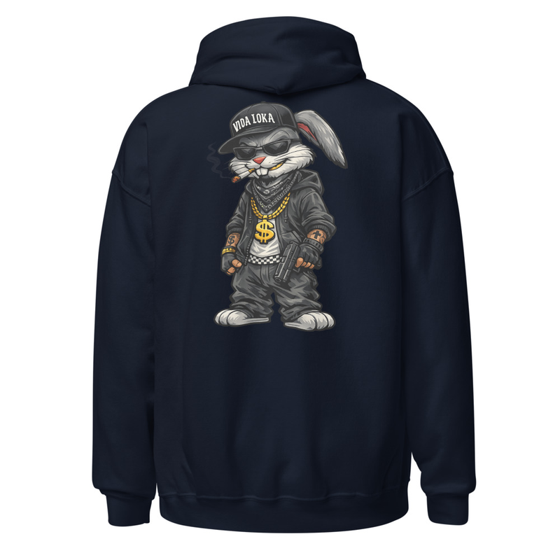 moletom com toca tecido pesado - Unisex Hoodie