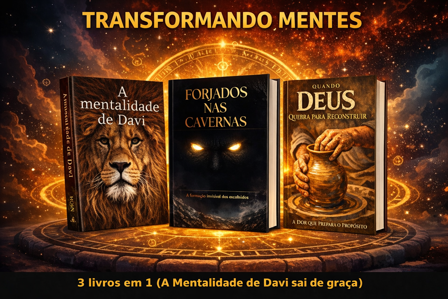 Transformando Mentes - Coleção de Livros