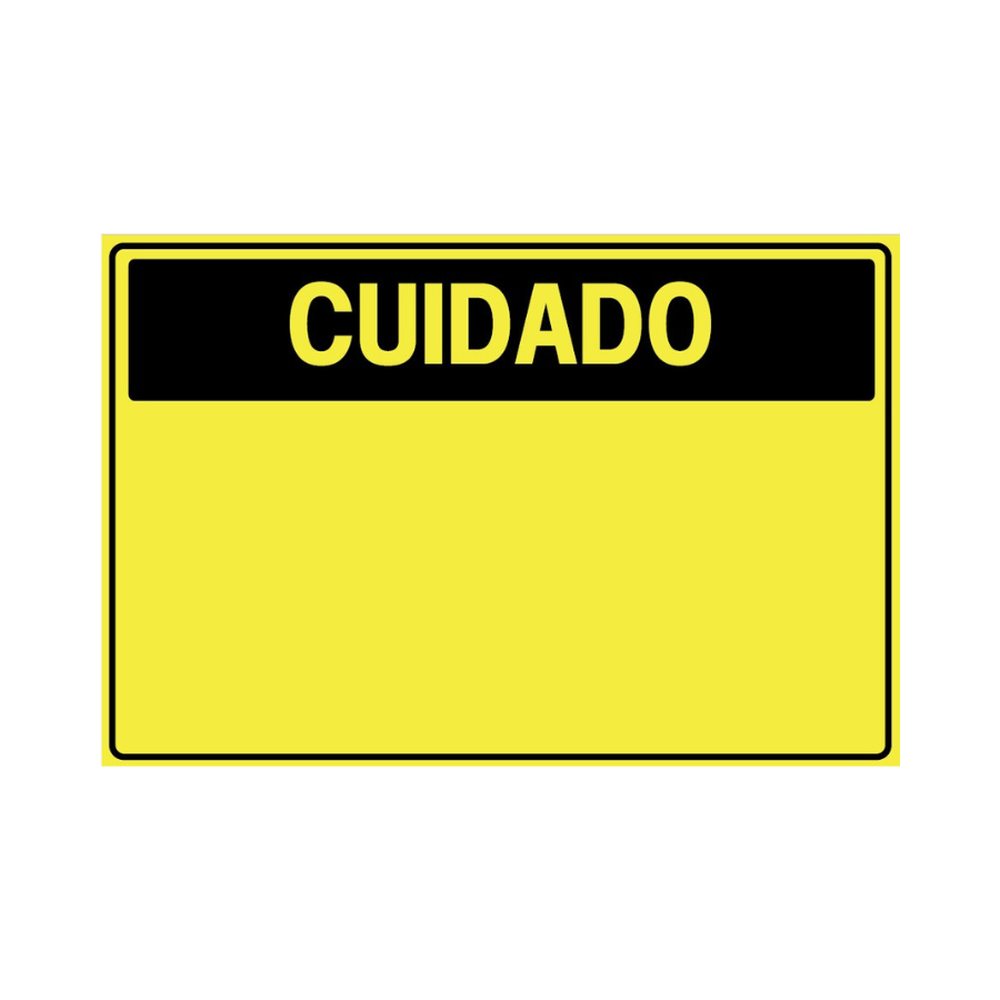 Placa de cuidado personalizável 