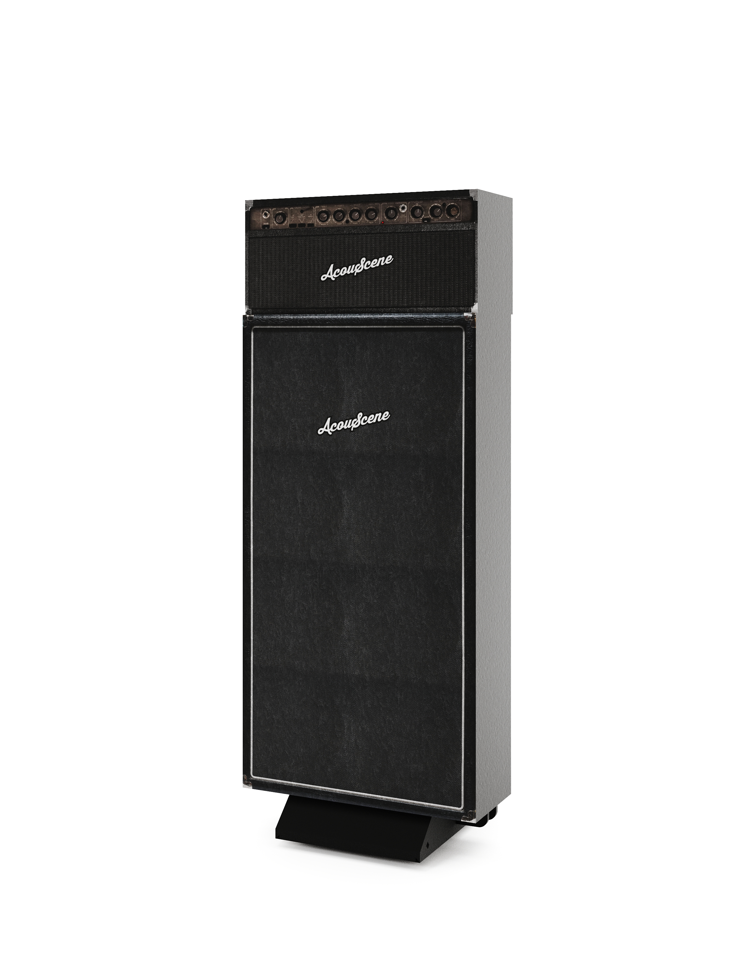 3D Faux Amplifier Walls