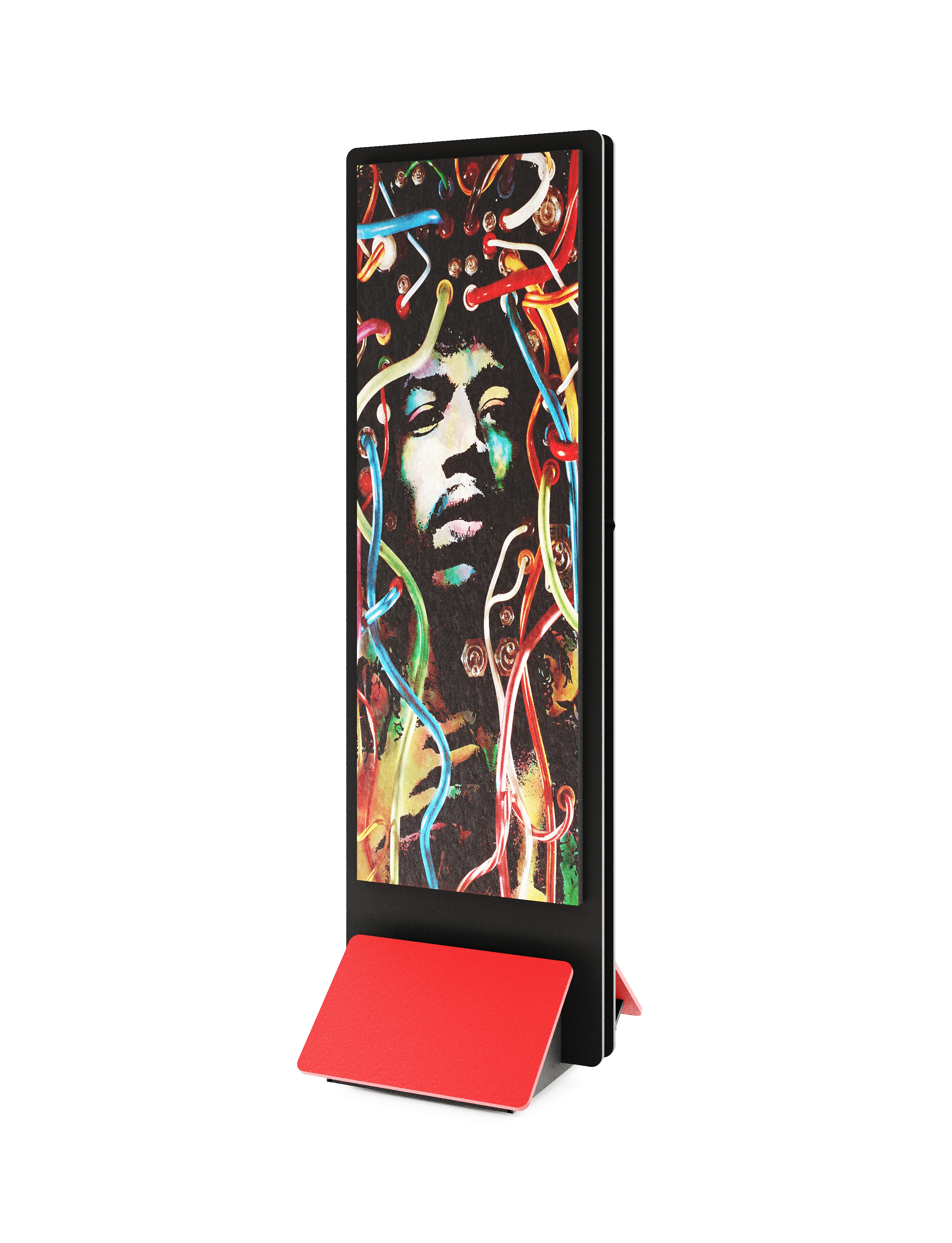 Modular Acoustic Backdrop System