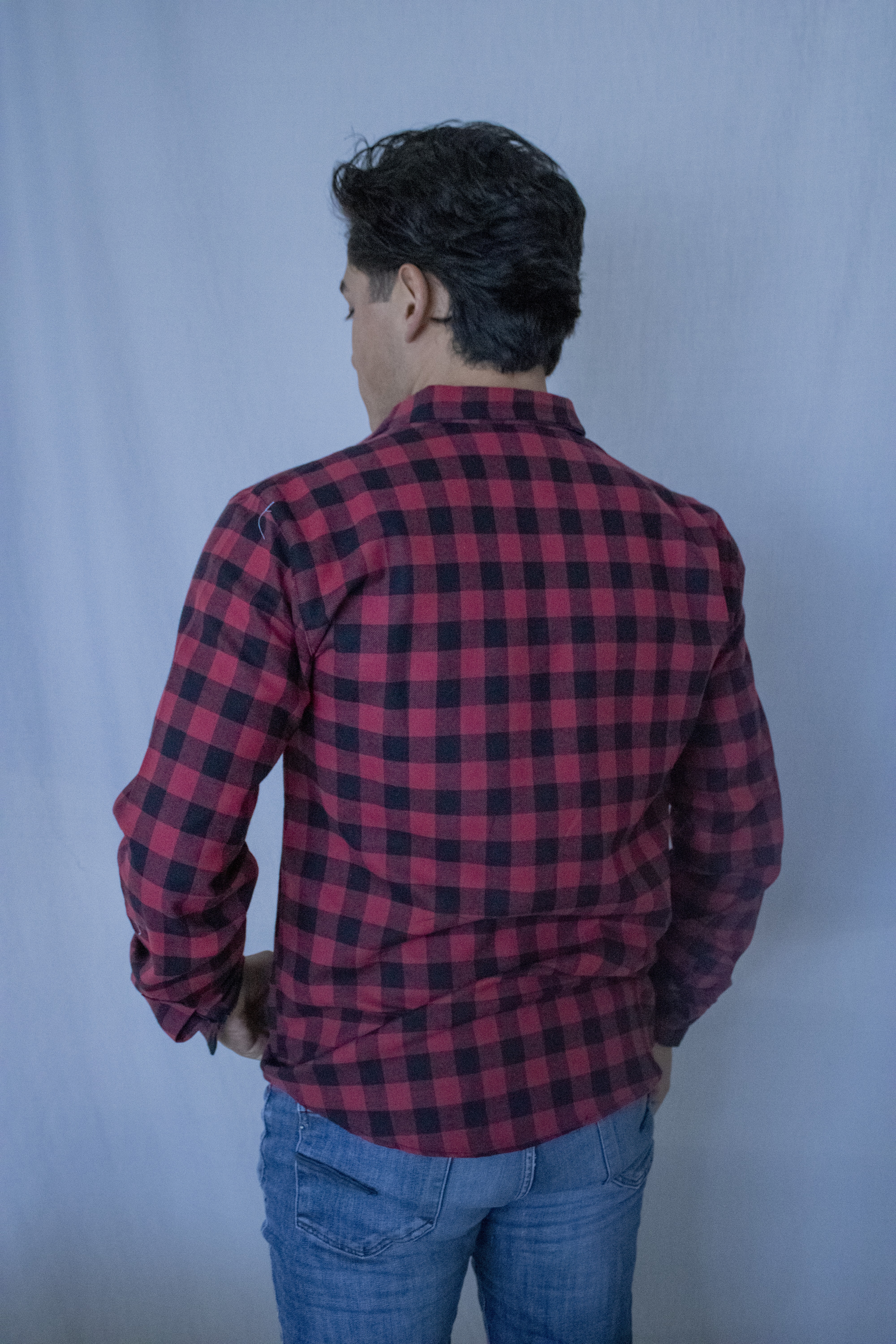 Camisa de Cuadros Franela
