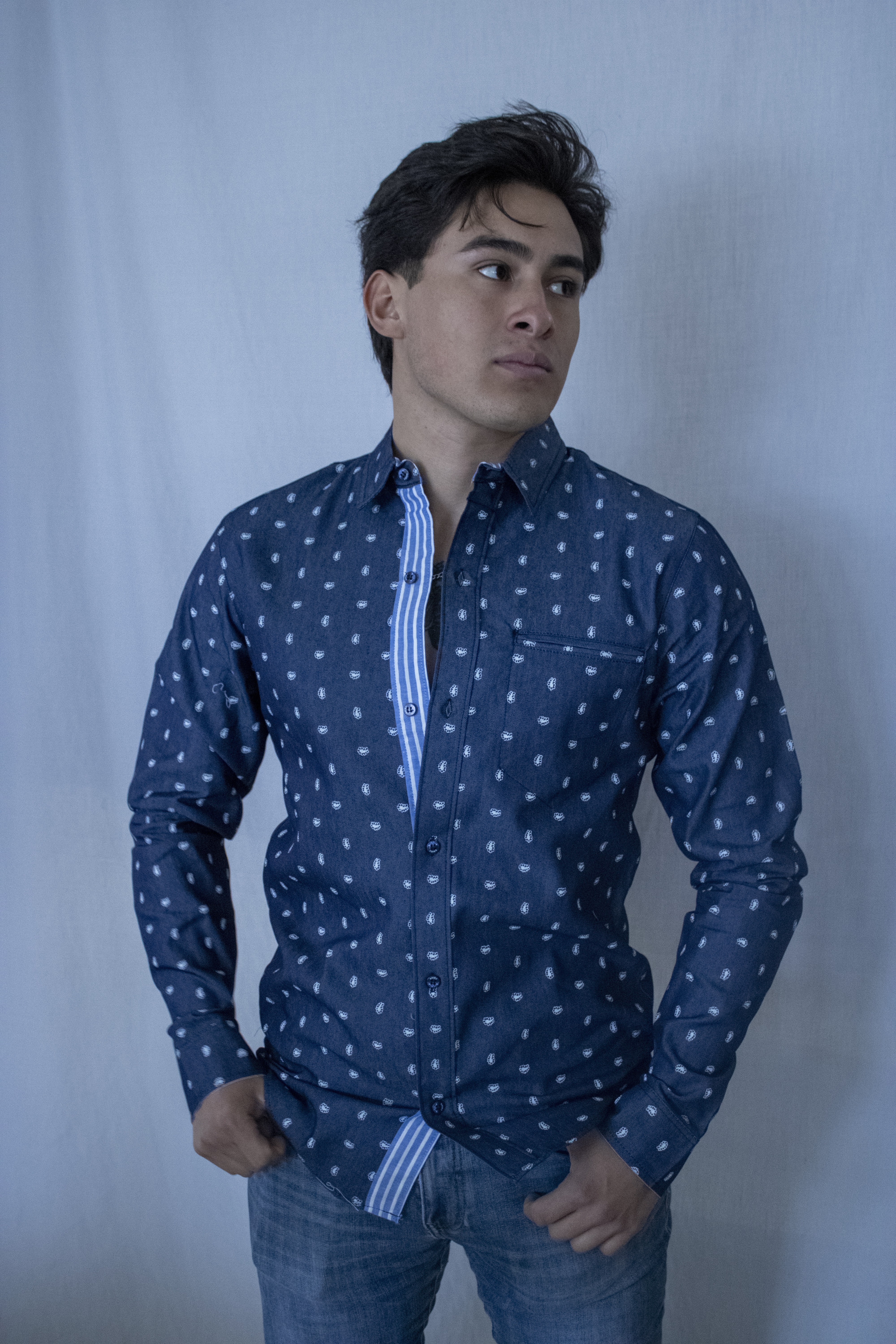 Camisas de Mezclilla