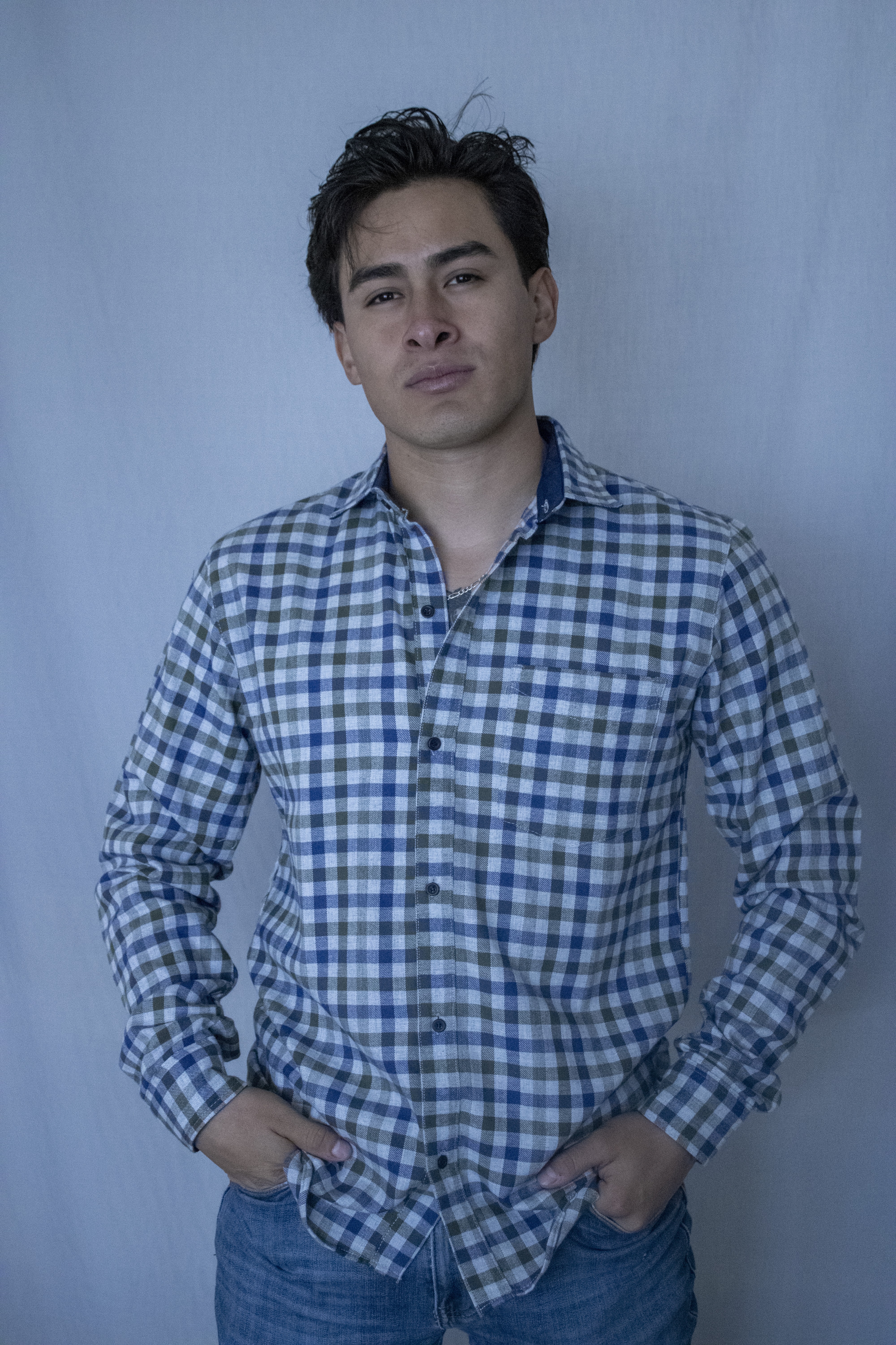 Camisa de Cuadros Franela