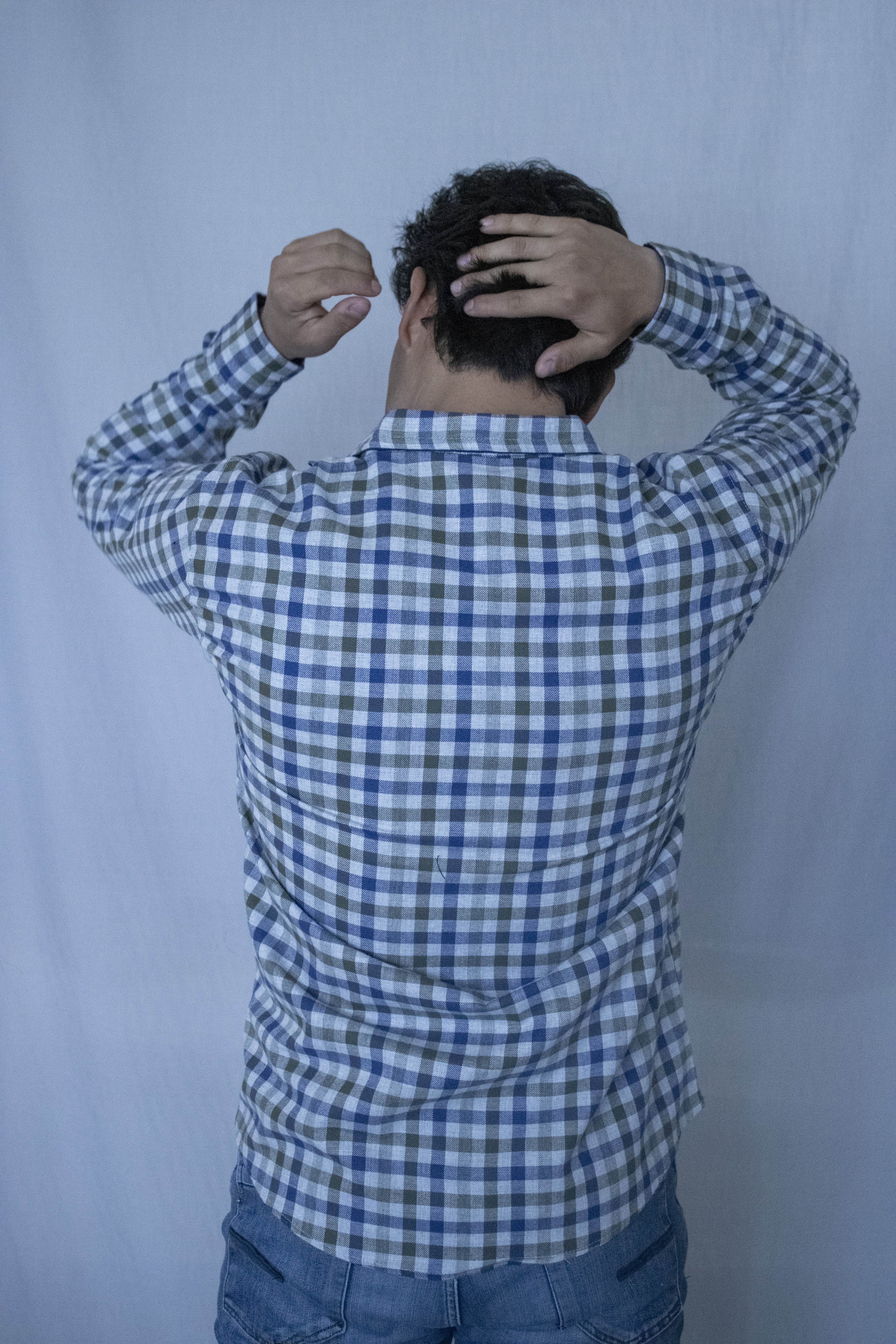 Camisa de Cuadros Franela