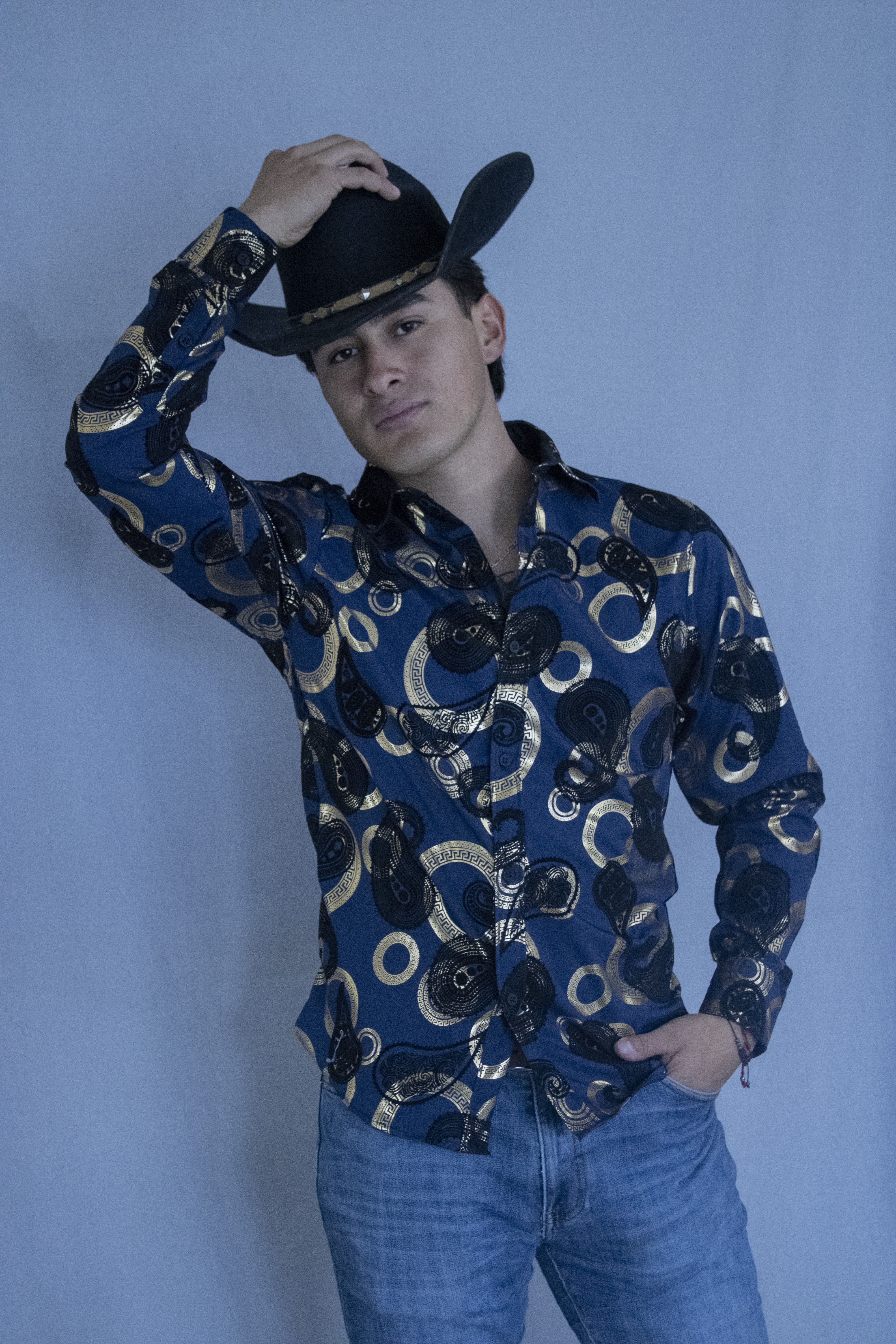 Camisas Vaquera Buchona con Estampado