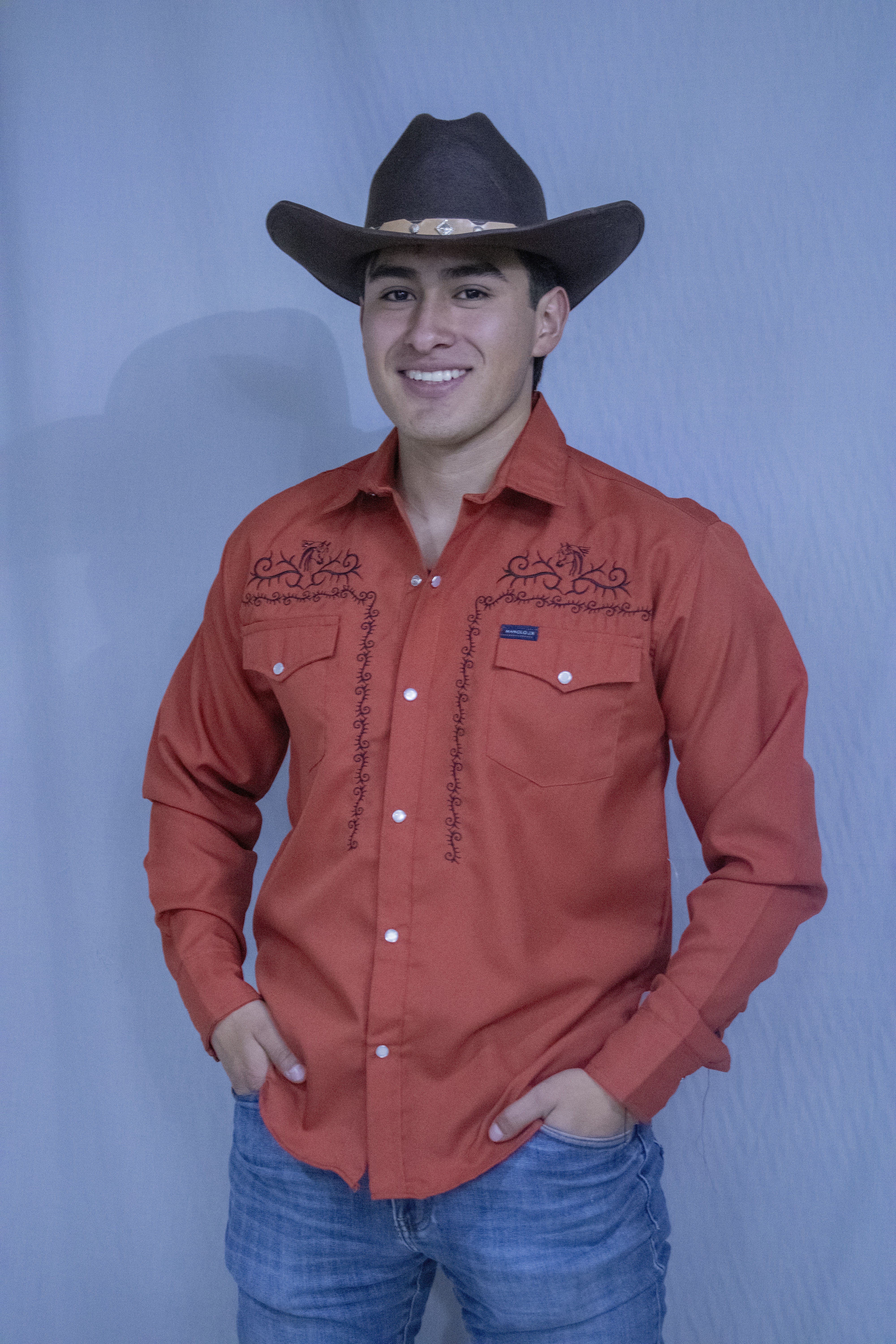 Camisa Vaquera Bordados Rancheros