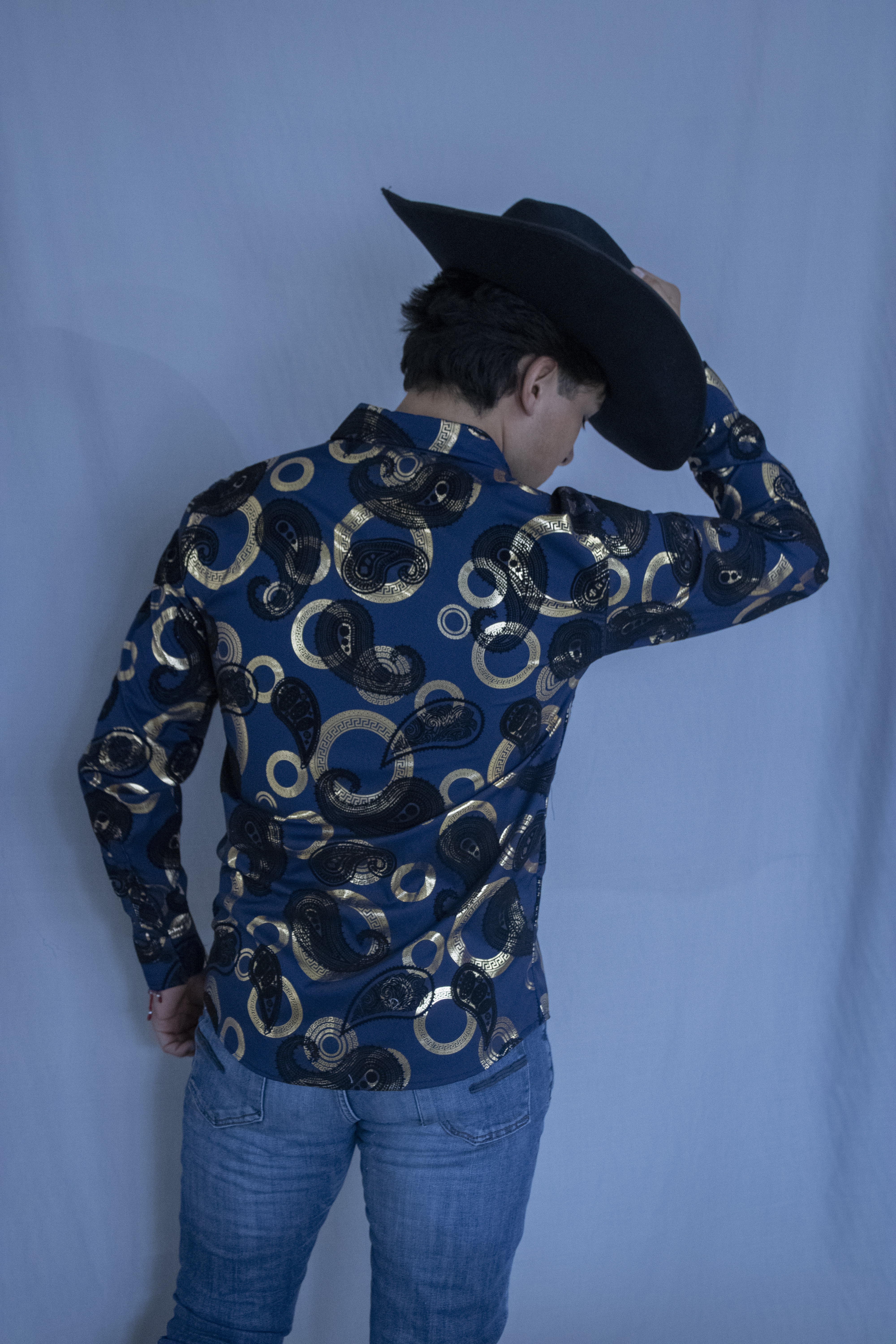 Camisas Vaquera Buchona con Estampado