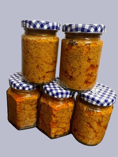 HOT PEPPER COOL SAUCE