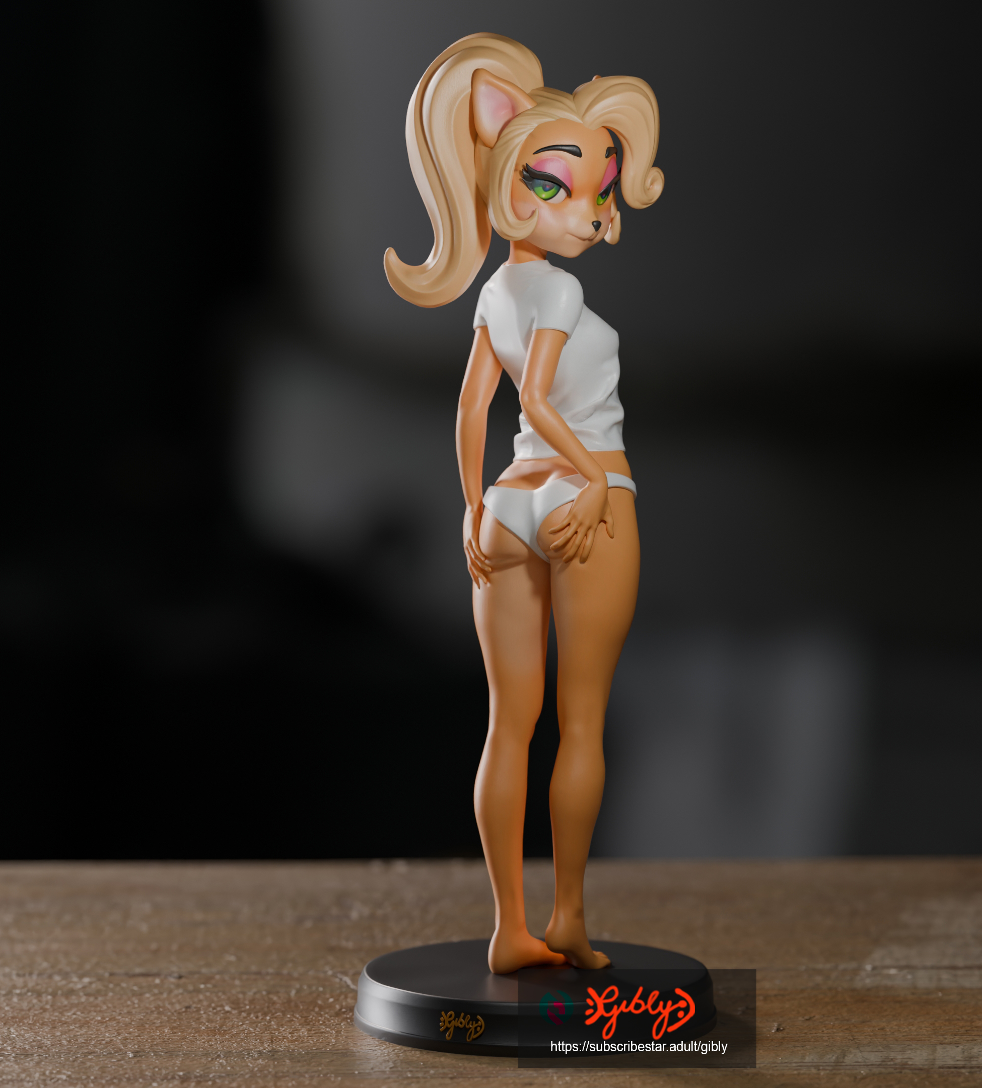 Coco Bandicoot 7 Inch figurine