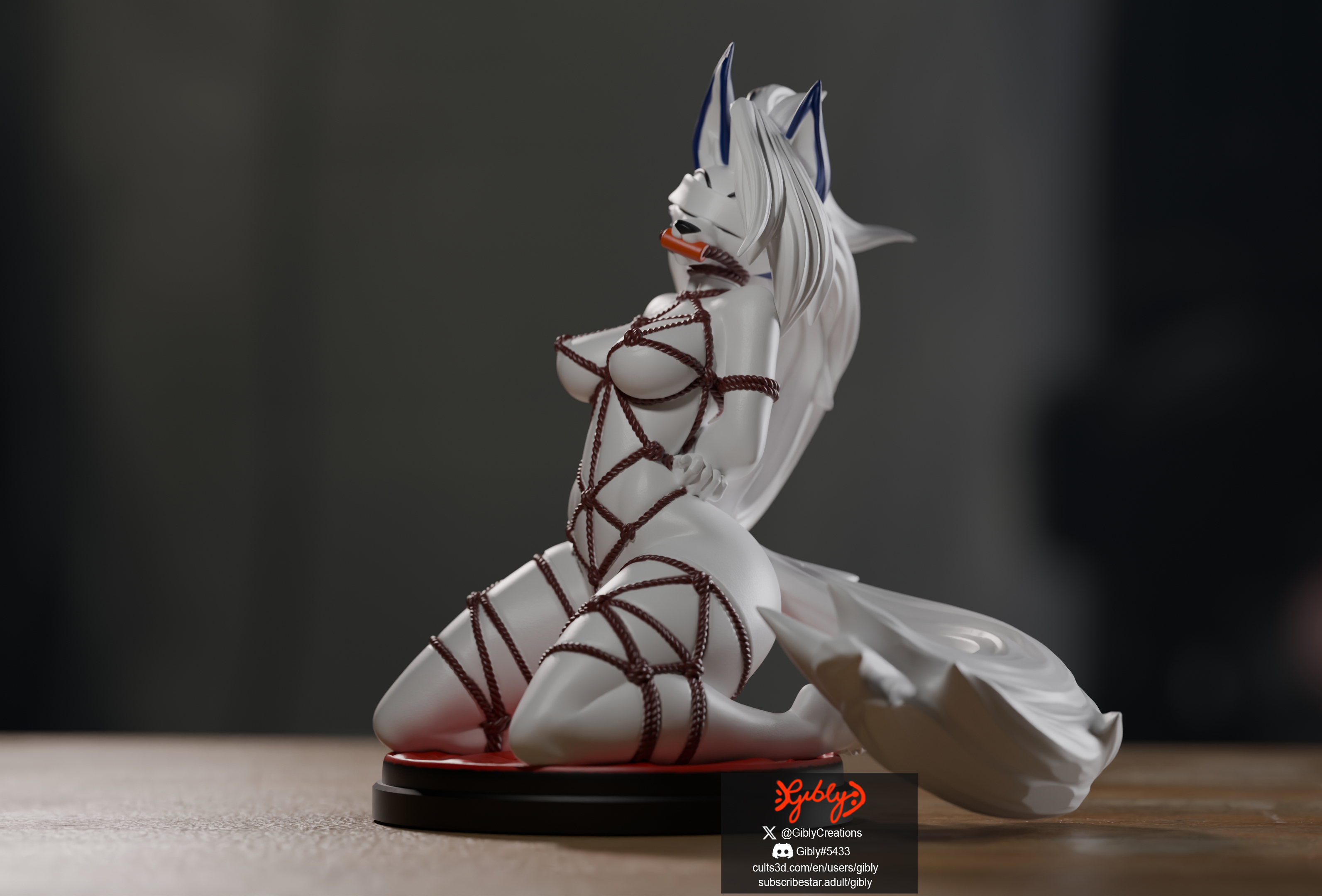 Loona Tied Up 7 Inch figurine