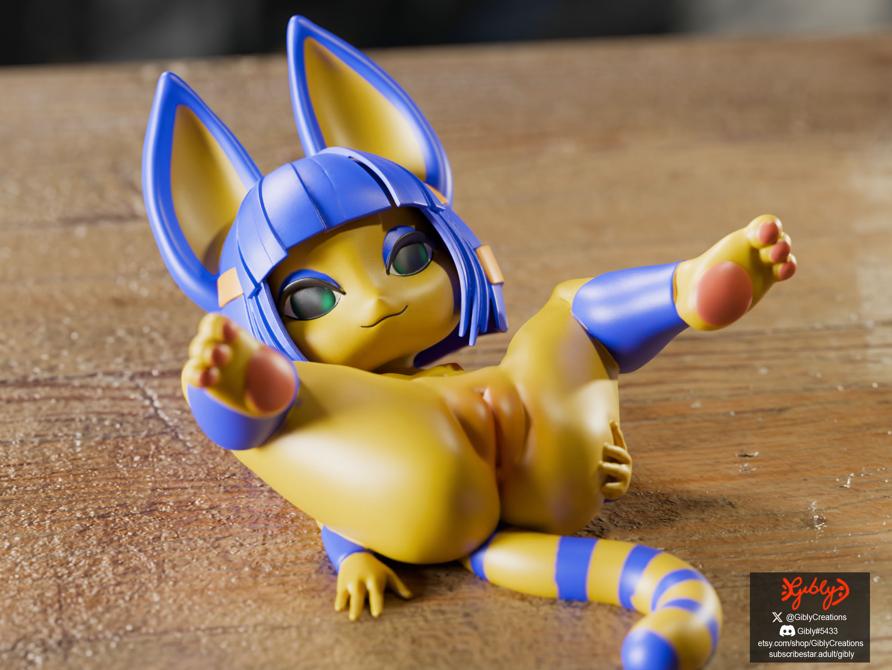 Ankha 6 Inch figurine