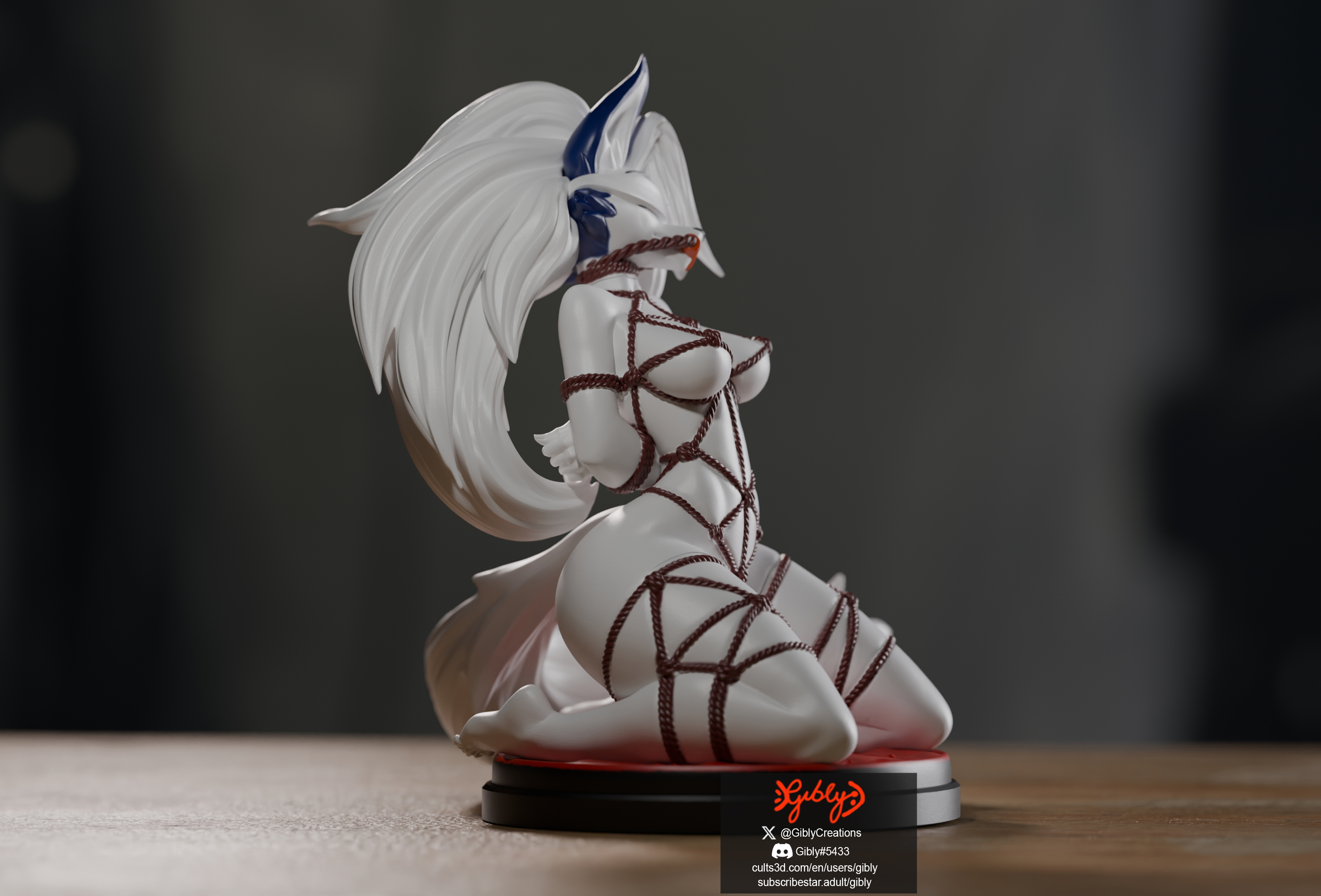 Loona Tied Up 7 Inch figurine