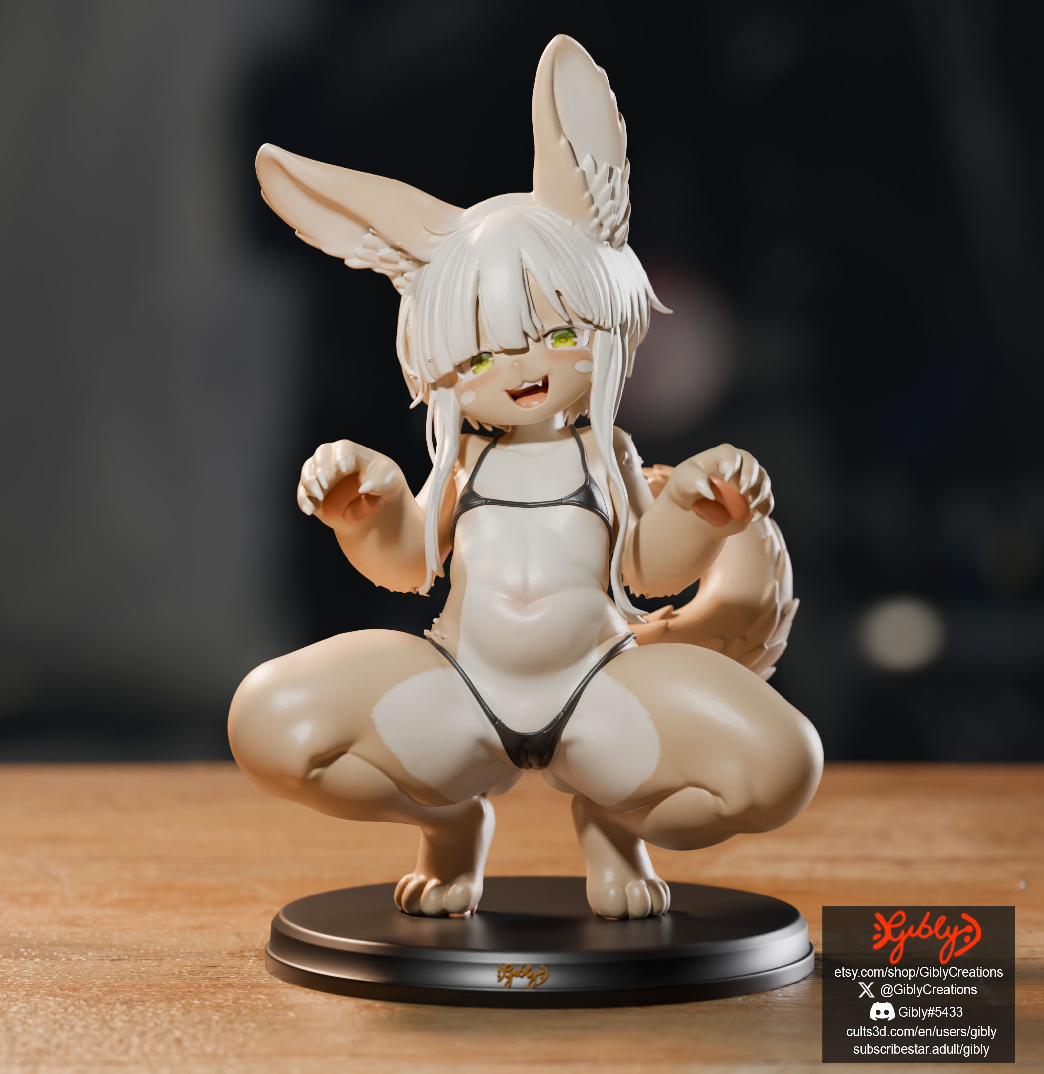 Nanachi Squat 6 Inch figurine
