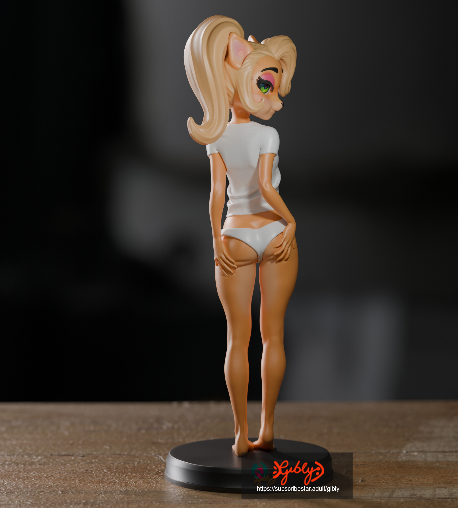Coco Bandicoot 7 Inch figurine