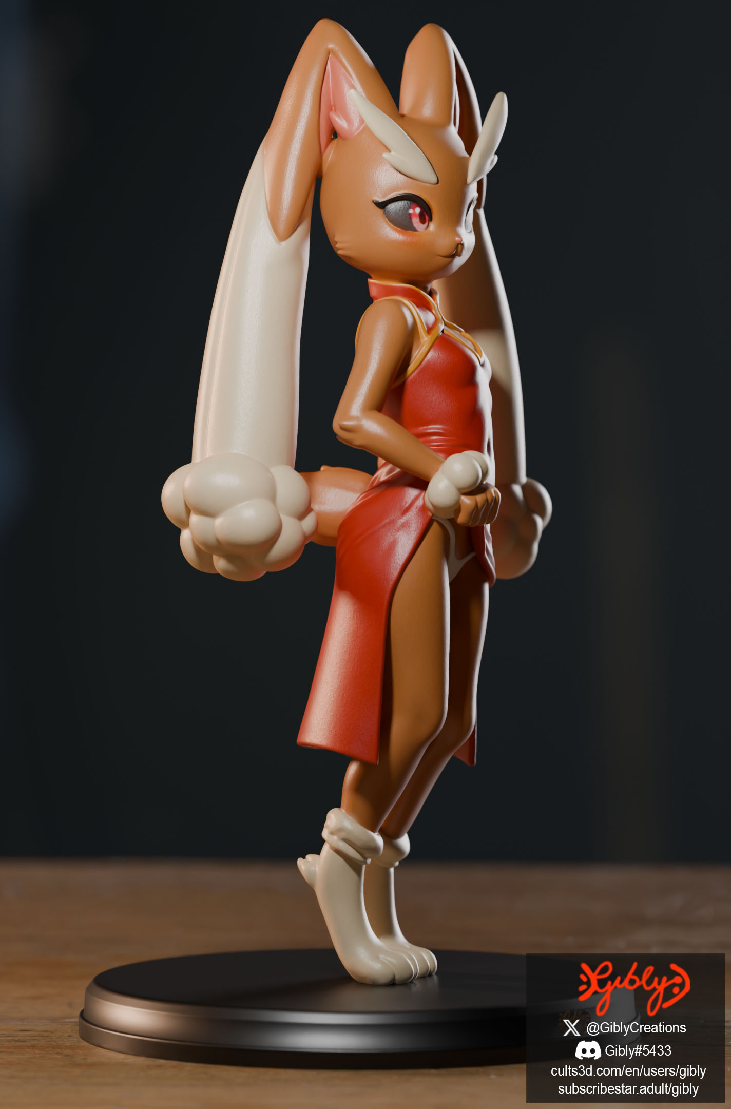 Luponny 7 Inch figurine
