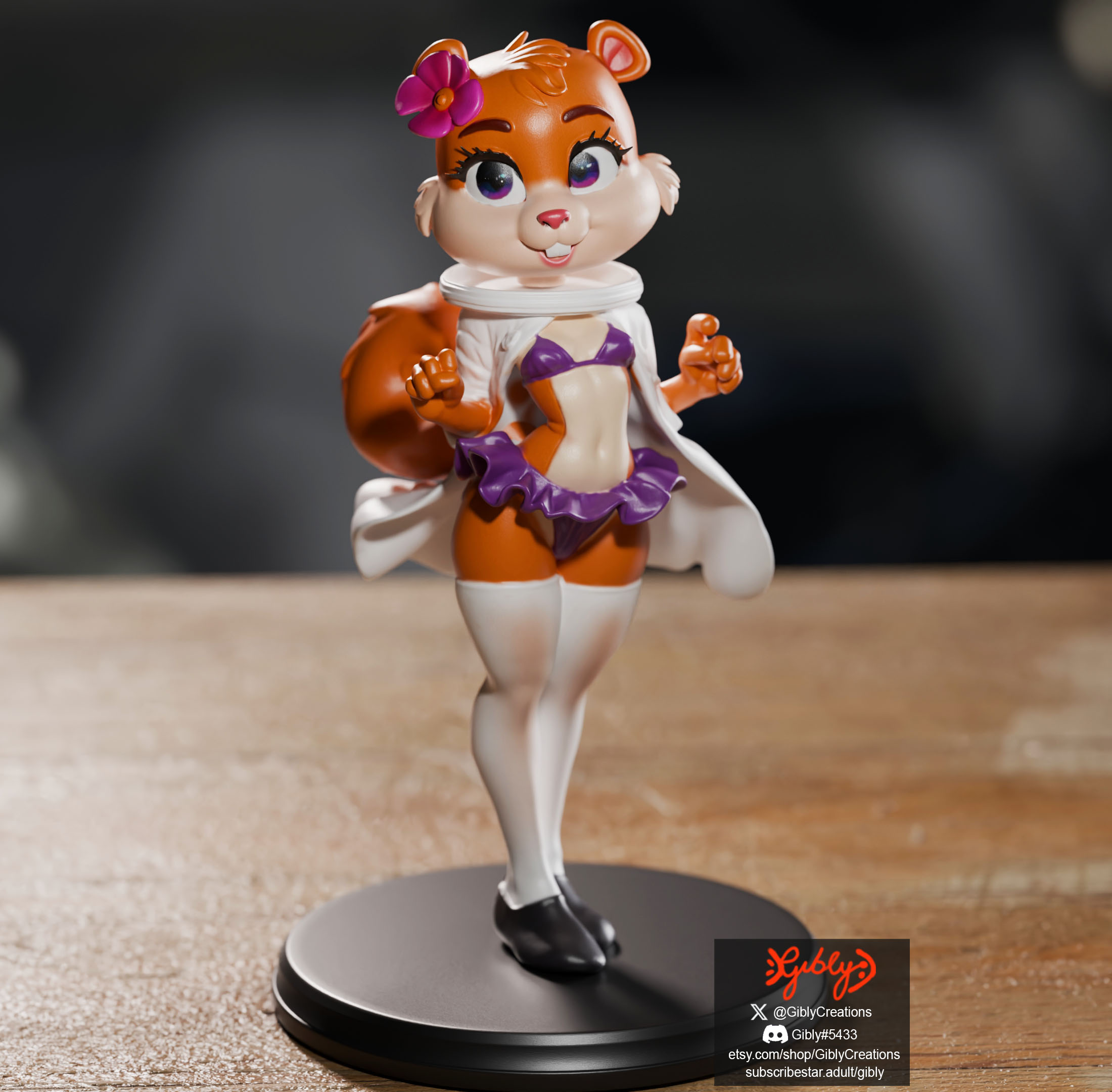 Sandy 7 Inch figurine